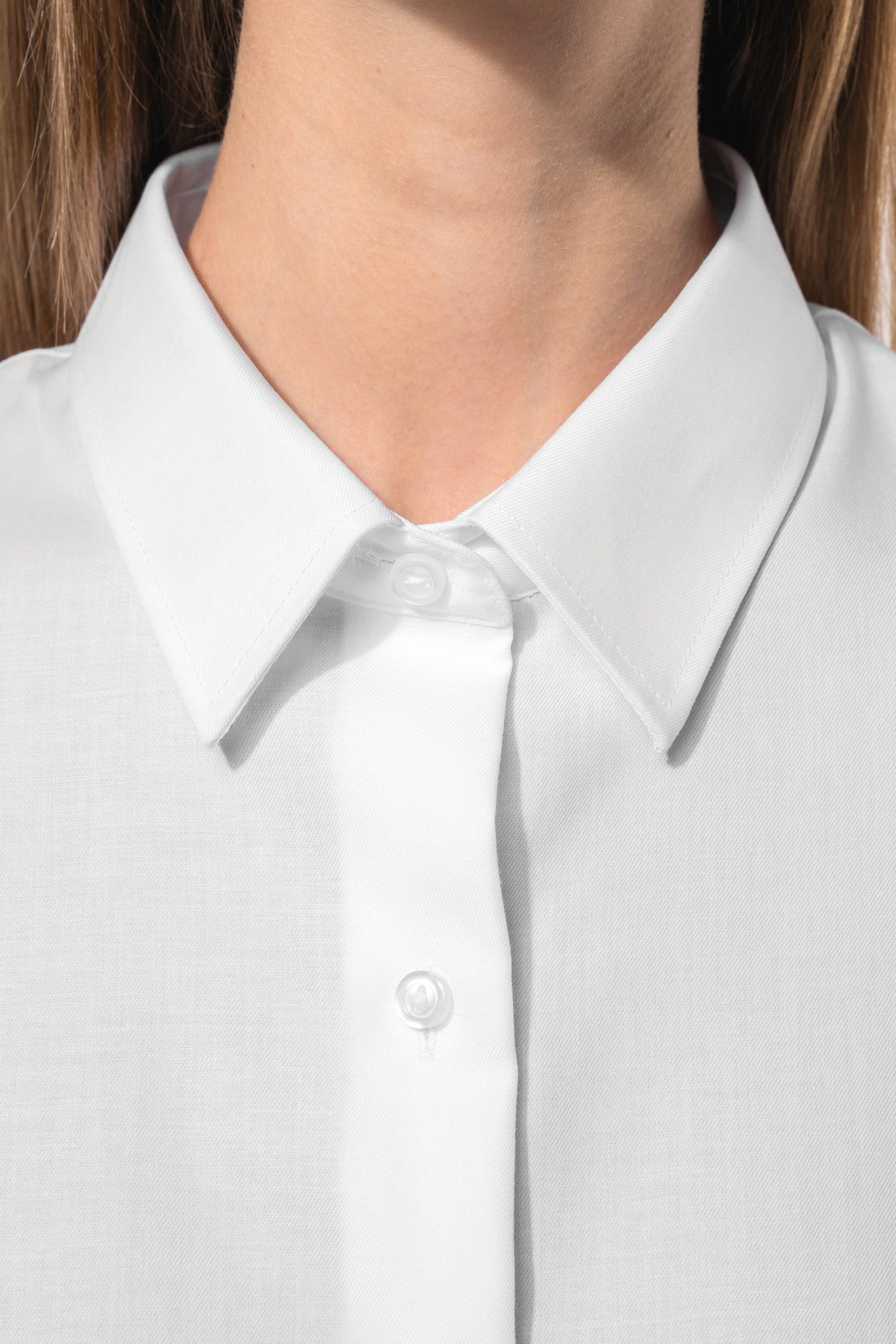 K538C - Camicia donna manica lunga no stiro