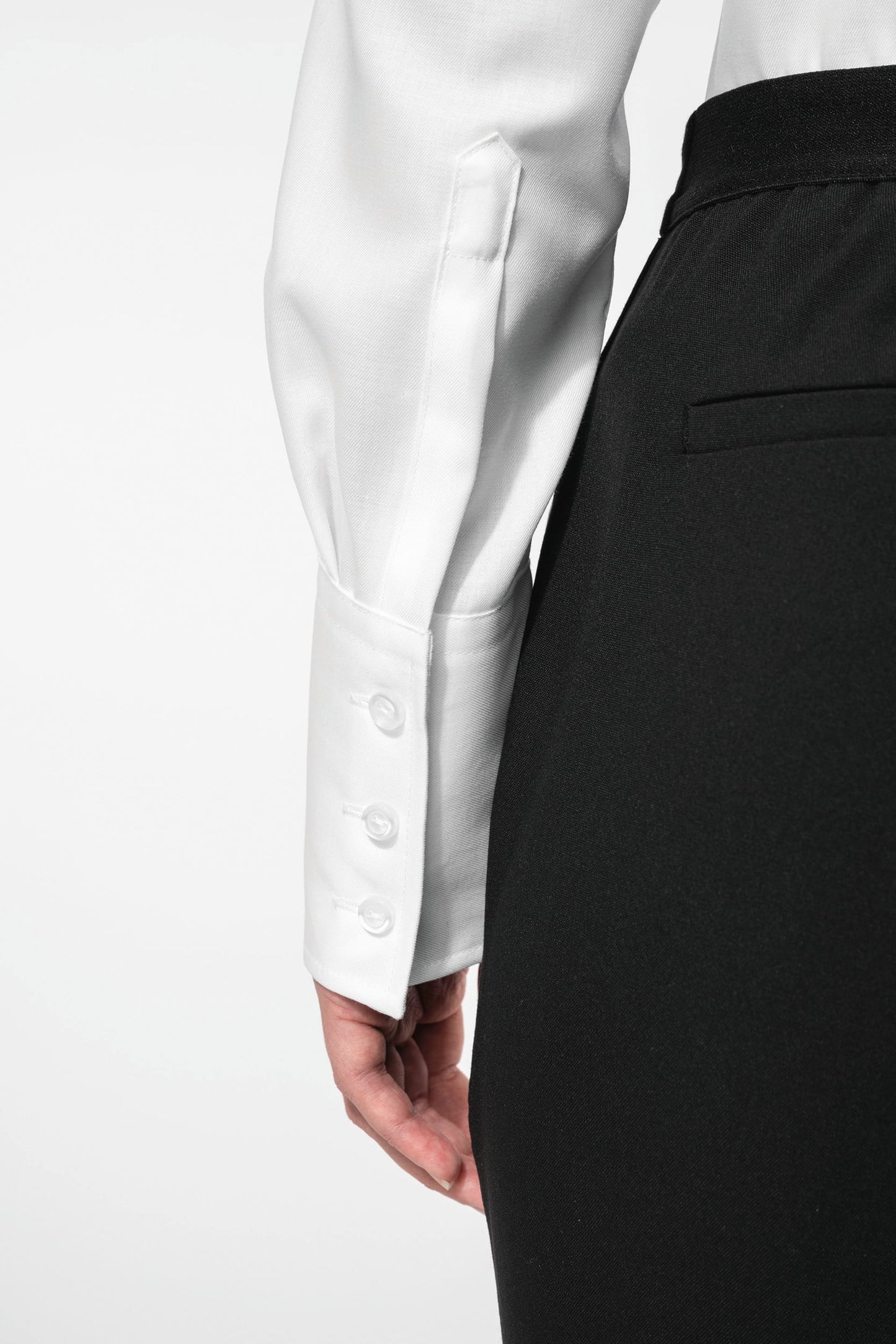 K538C - Camicia donna manica lunga no stiro