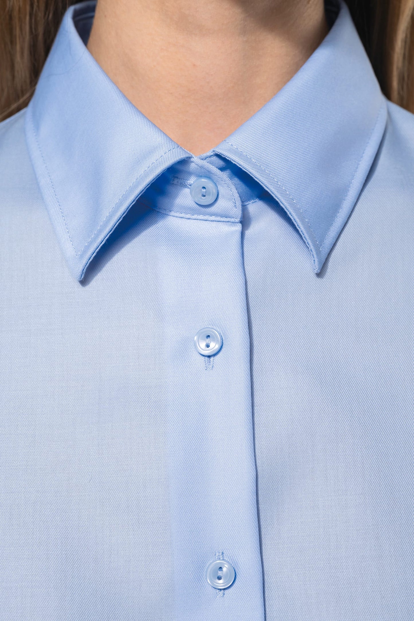 K540 - Camicia donna manica corta no stiro