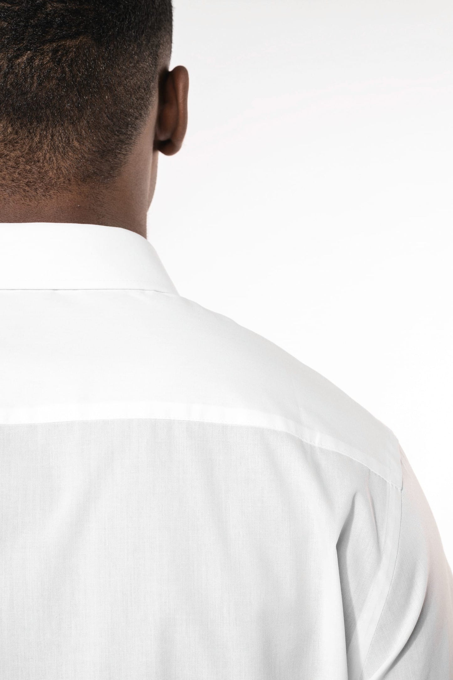 K583C - Camicia popeline policotone uomo facile da lavare