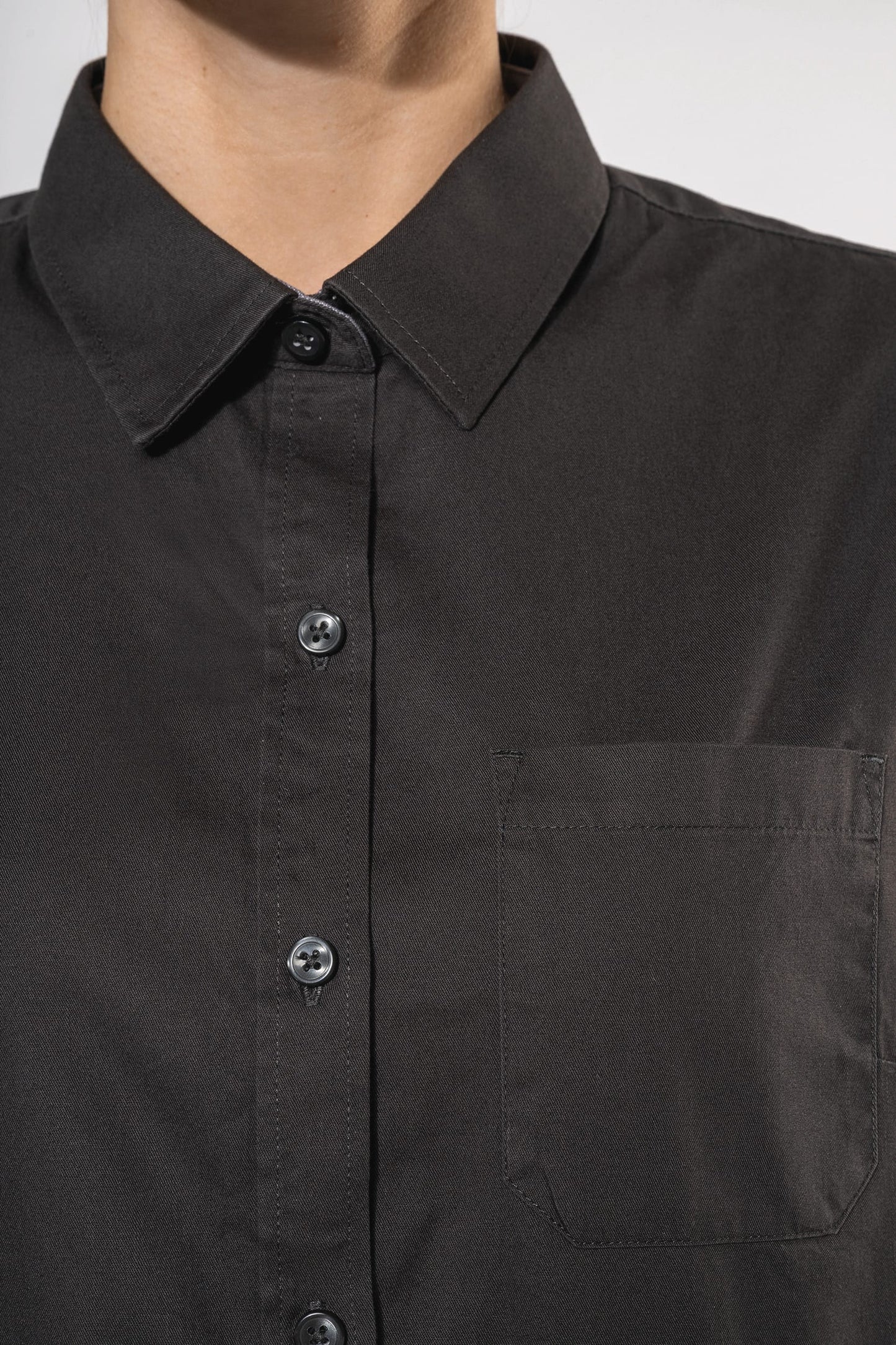 K585 - Camicia donna Nevada in cotone manica lunga