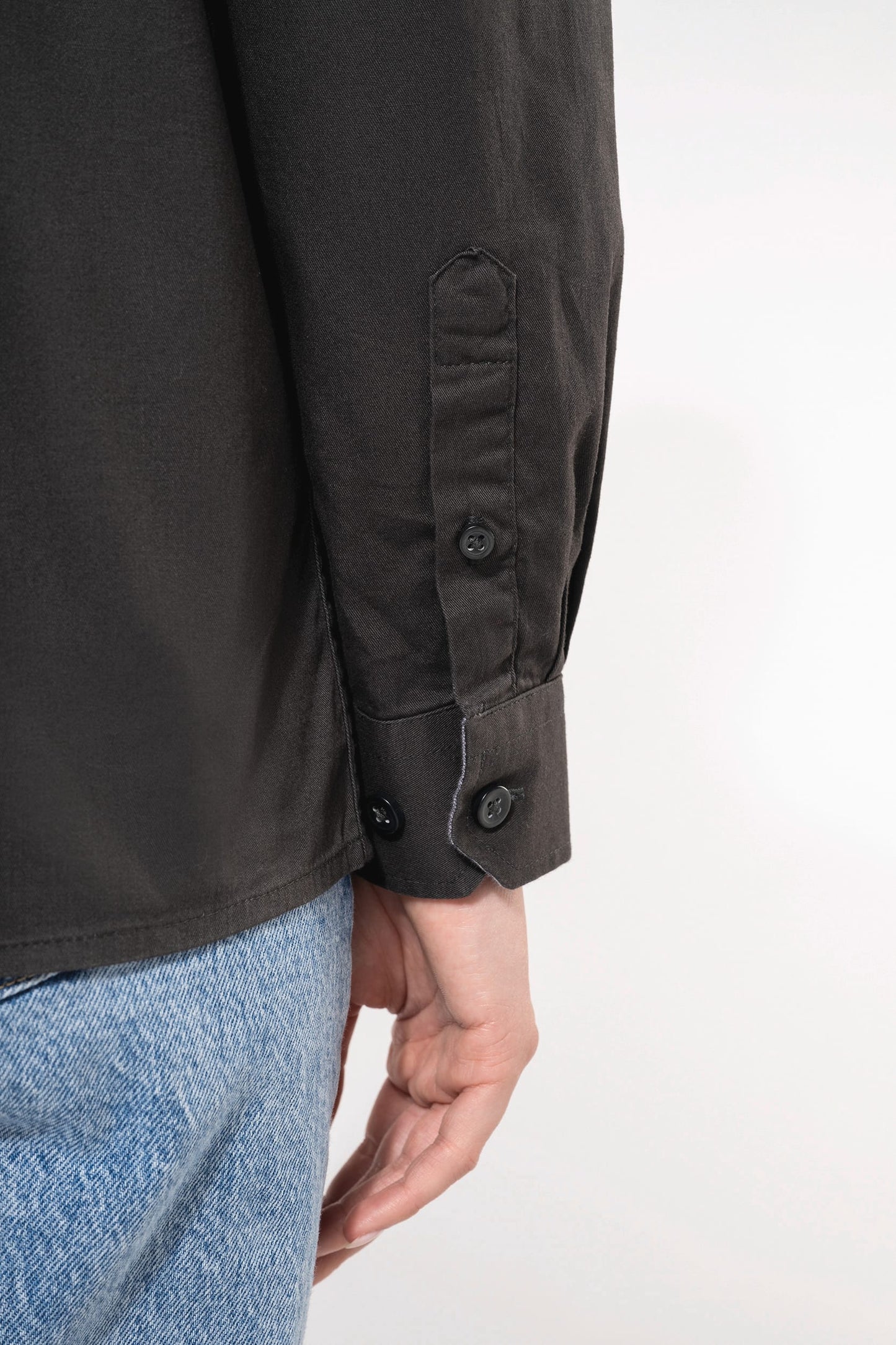 K585 - Camicia donna Nevada in cotone manica lunga