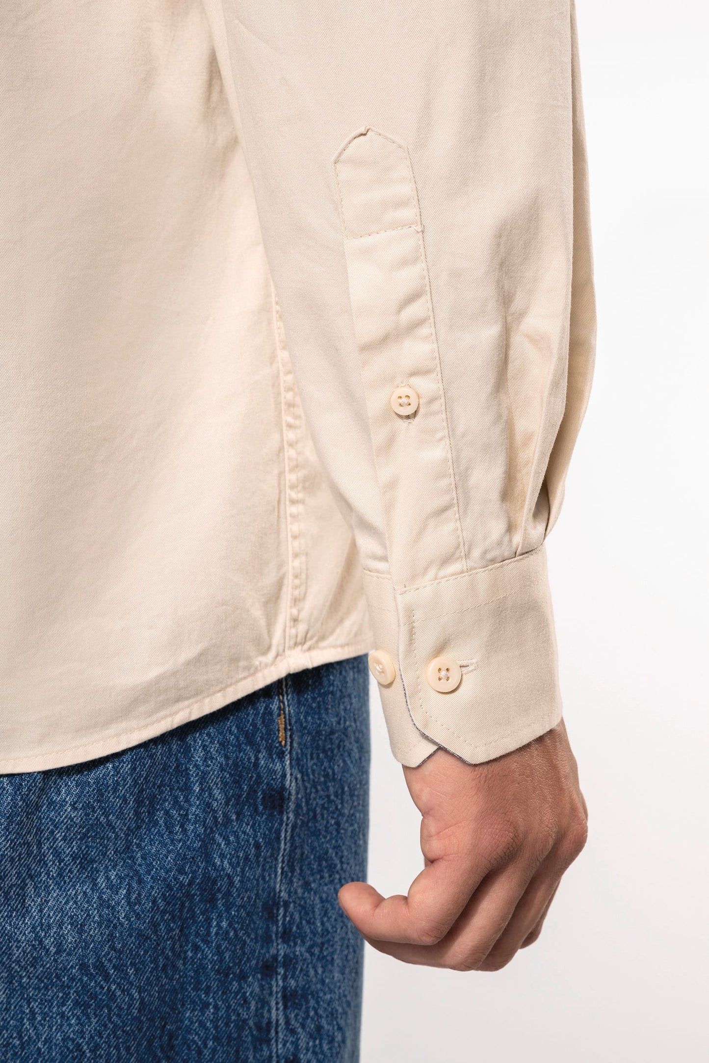 K586 - Camicia uomo Nevada in cotone manica lunga