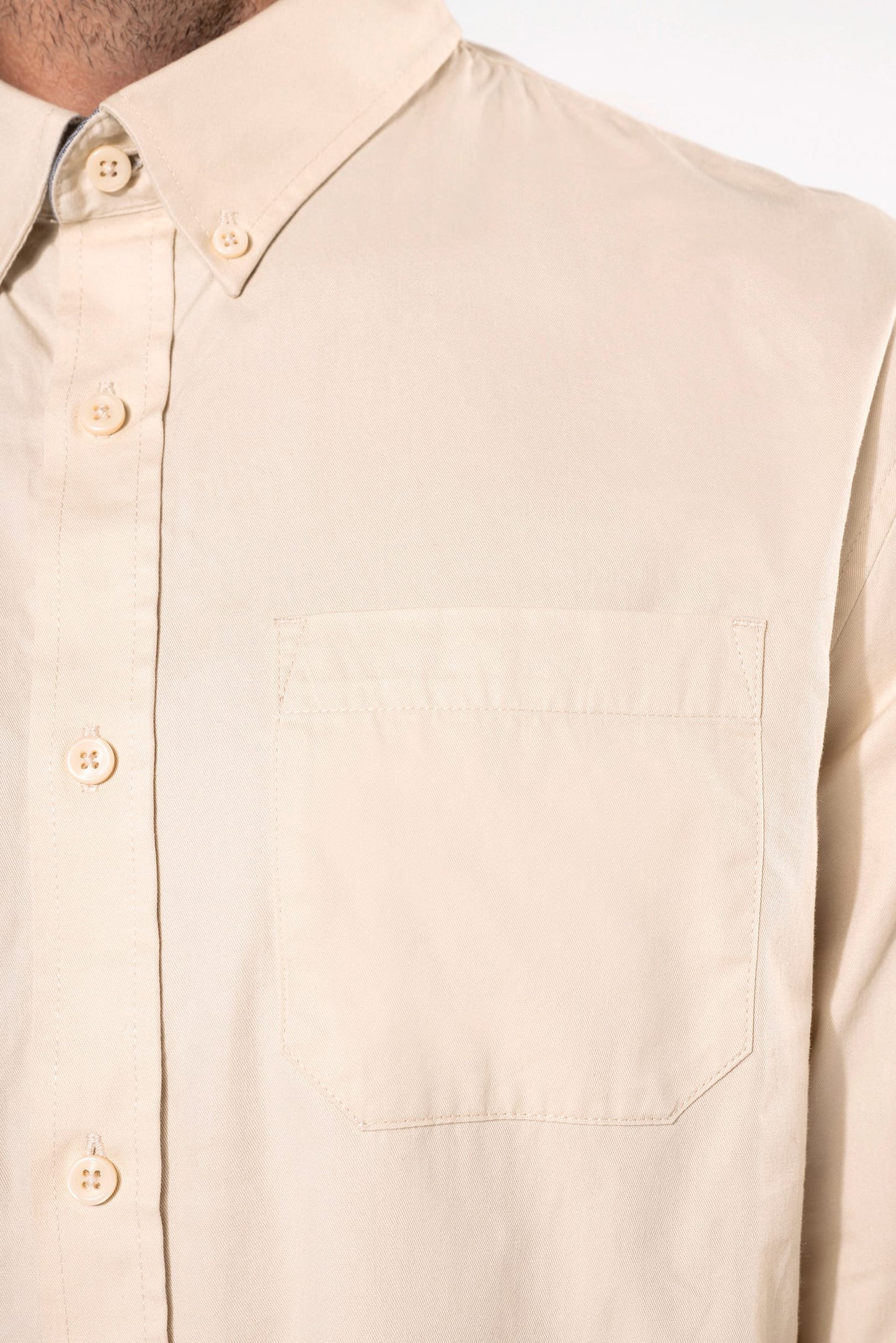 K586 - Camicia uomo Nevada in cotone manica lunga