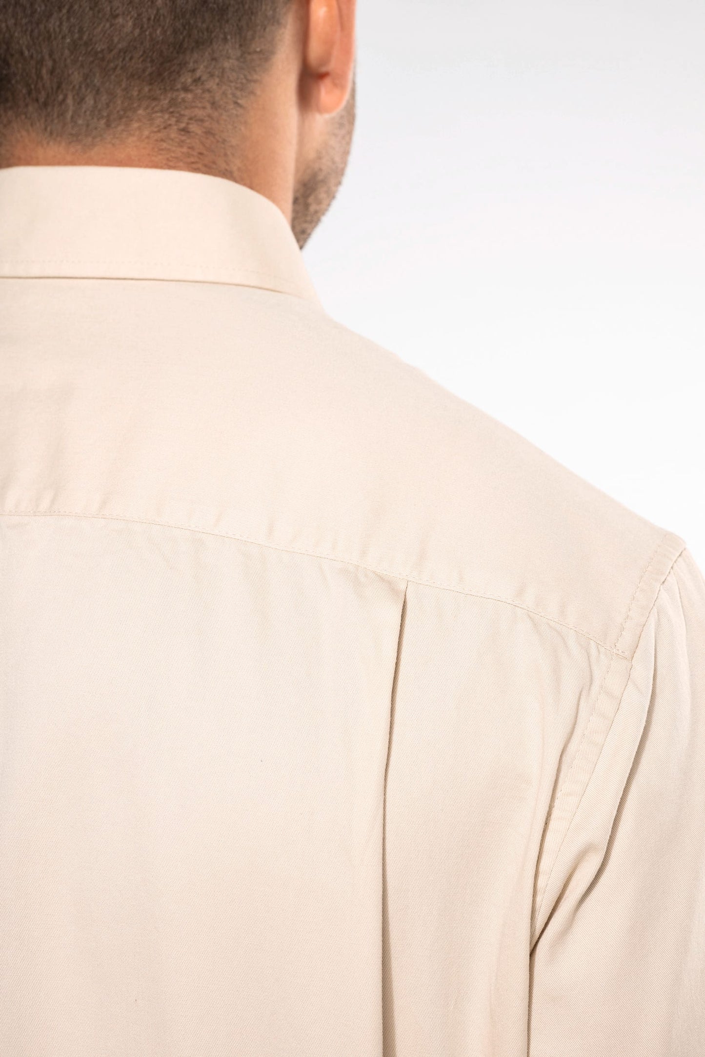 K587 - Camicia uomo Ariana cotone manica corta