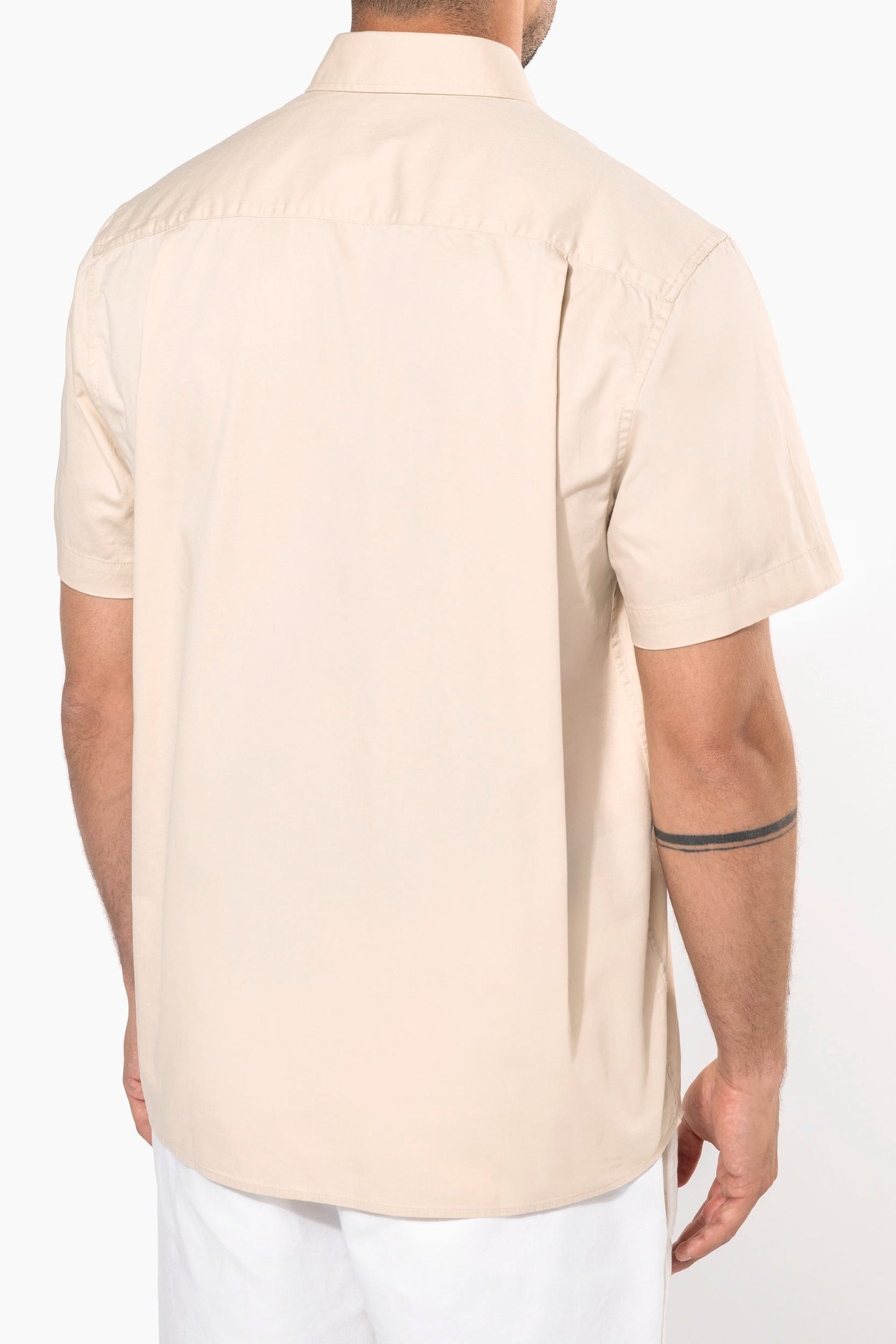 K587 - Camicia uomo Ariana cotone manica corta