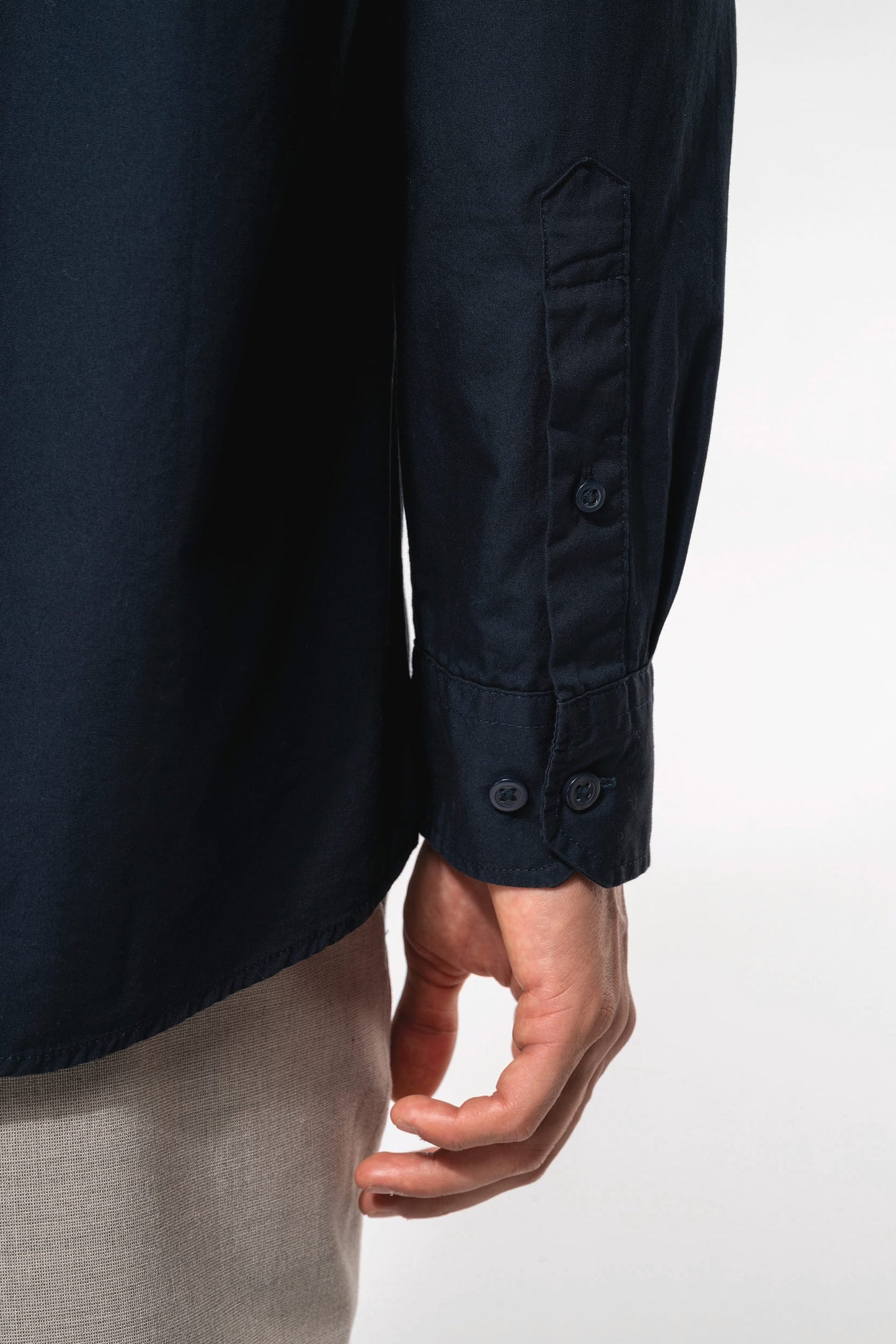 K590 - Camicia safari maniche lunghe