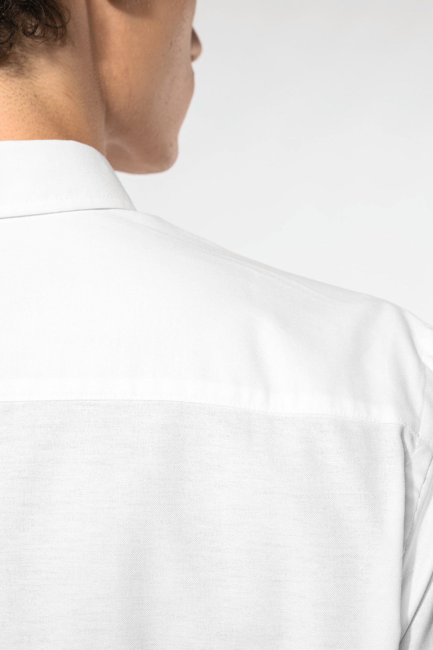 K595 - Camicia Oxford maniche lunghe uomo