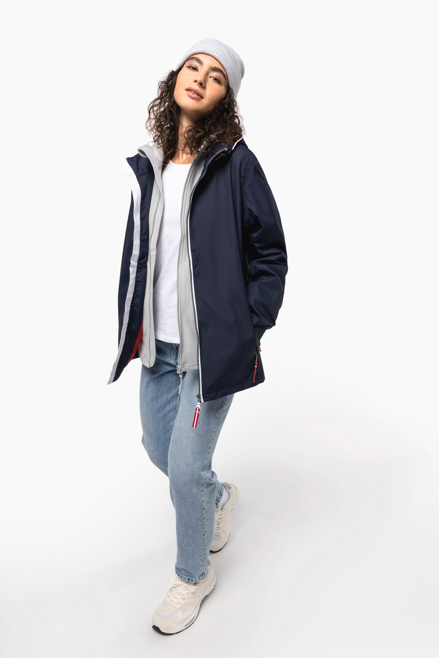 K6104 - Giacca impermeabile unisex