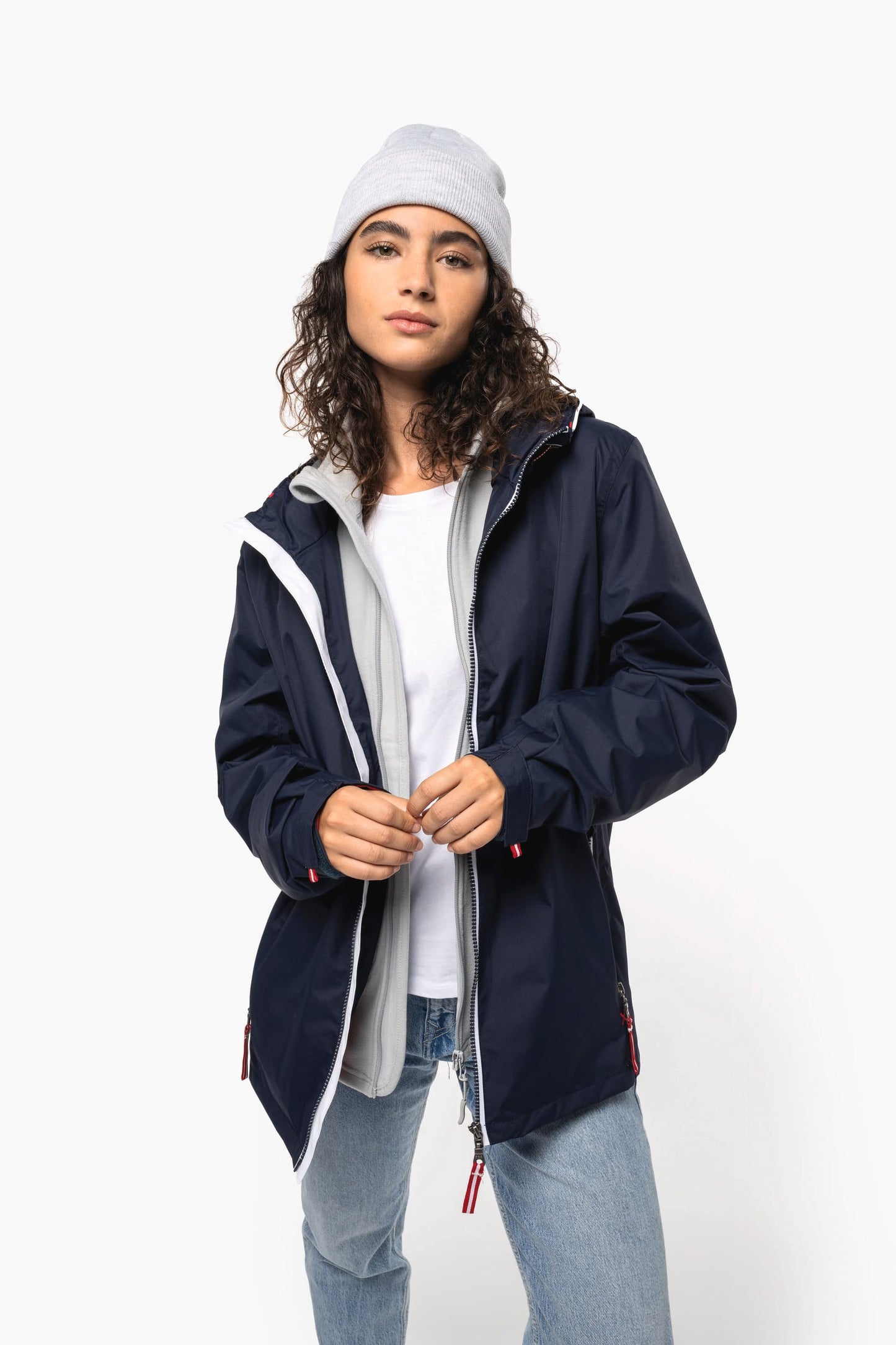 K6104 - Giacca impermeabile unisex