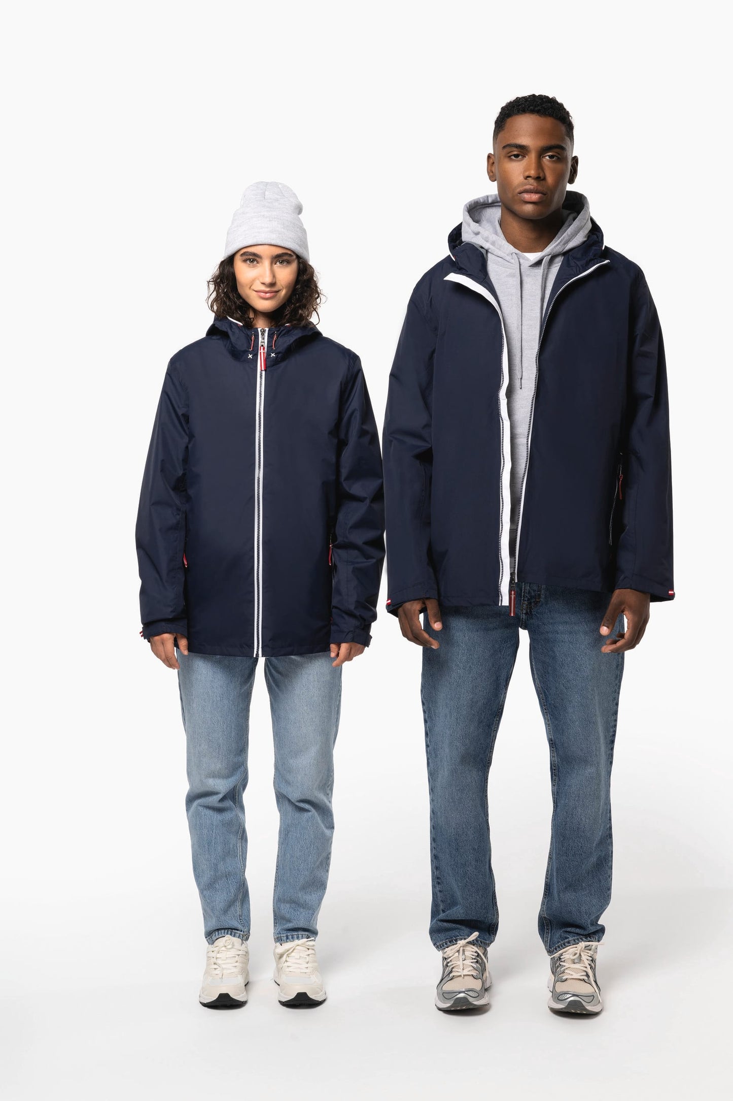 K6104 - Giacca impermeabile unisex
