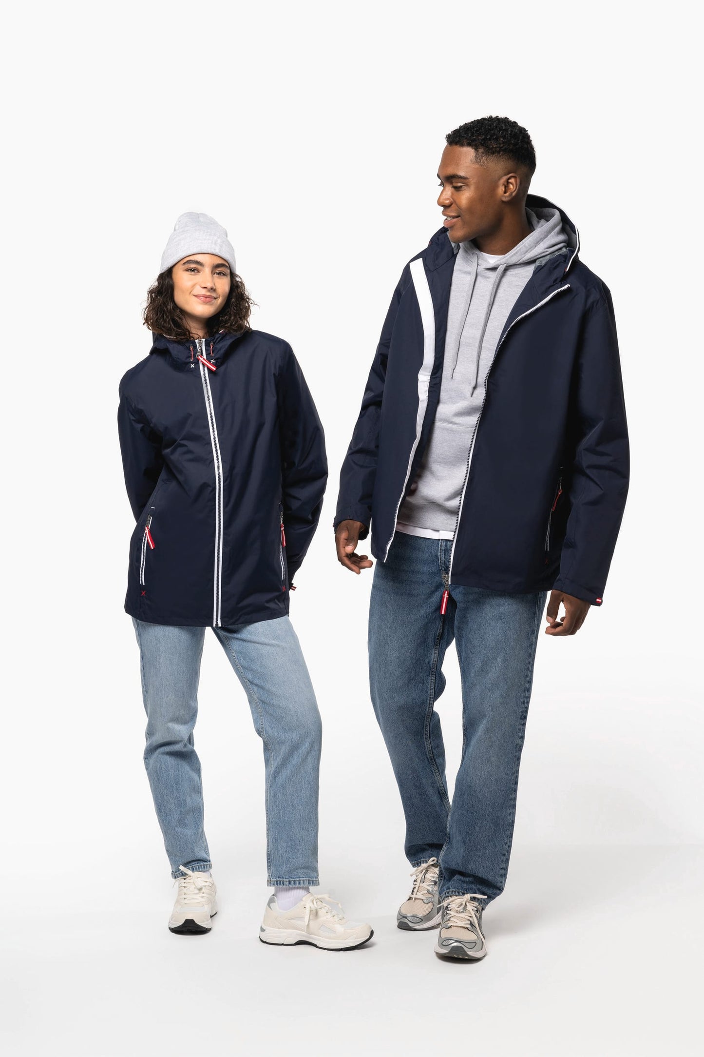 K6104 - Giacca impermeabile unisex