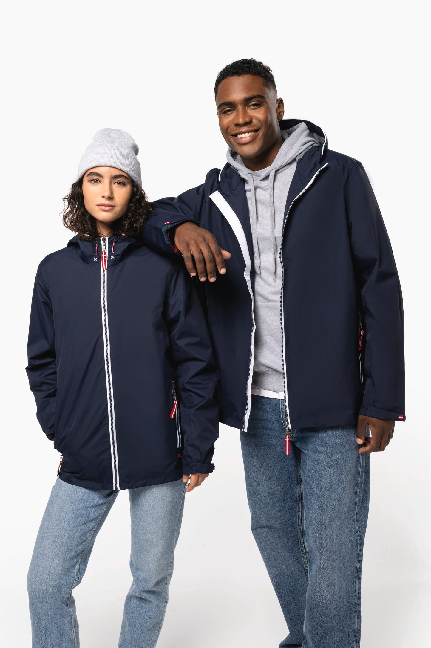 K6104 - Giacca impermeabile unisex