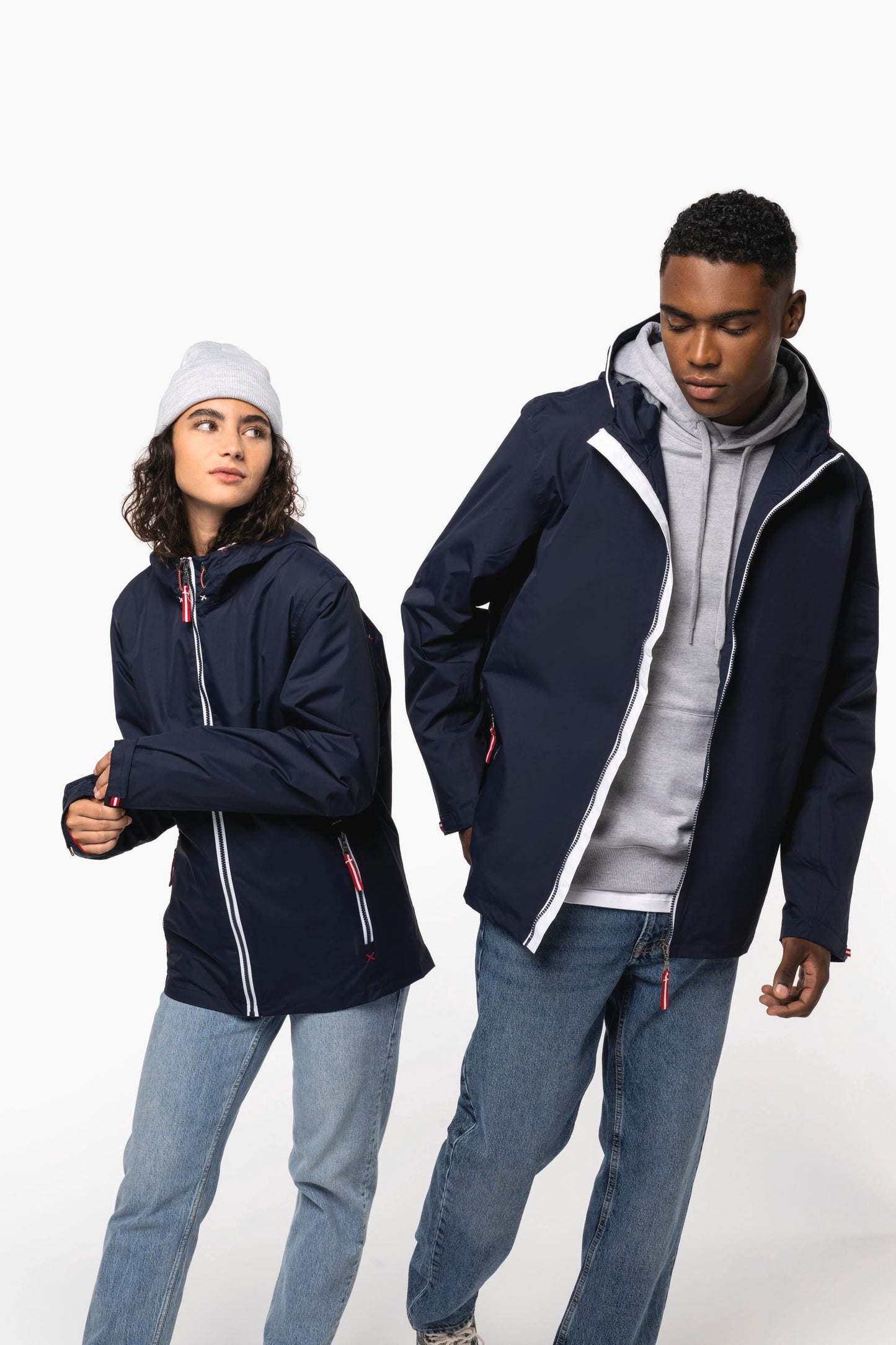 K6104 - Giacca impermeabile unisex