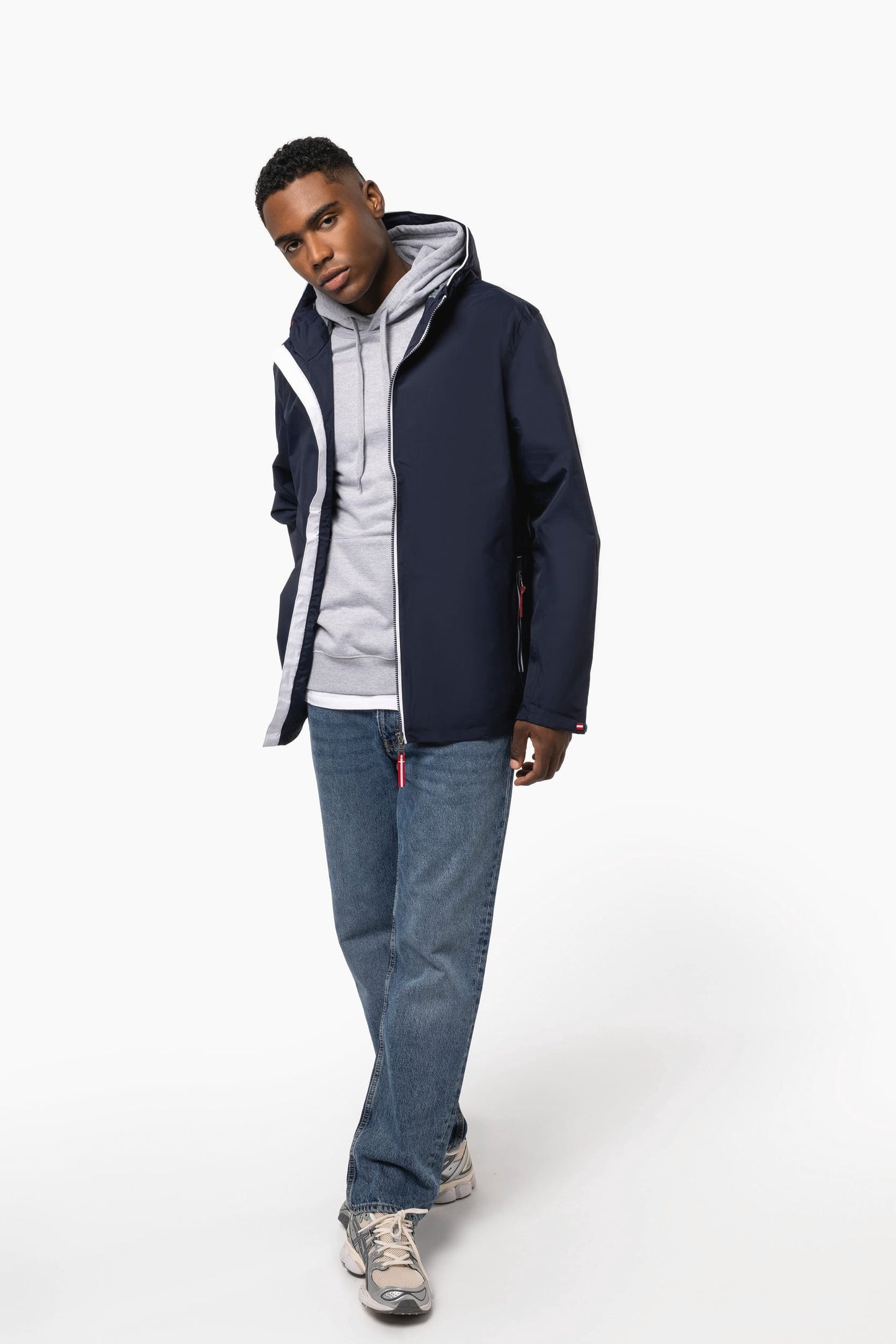 K6104 - Giacca impermeabile unisex
