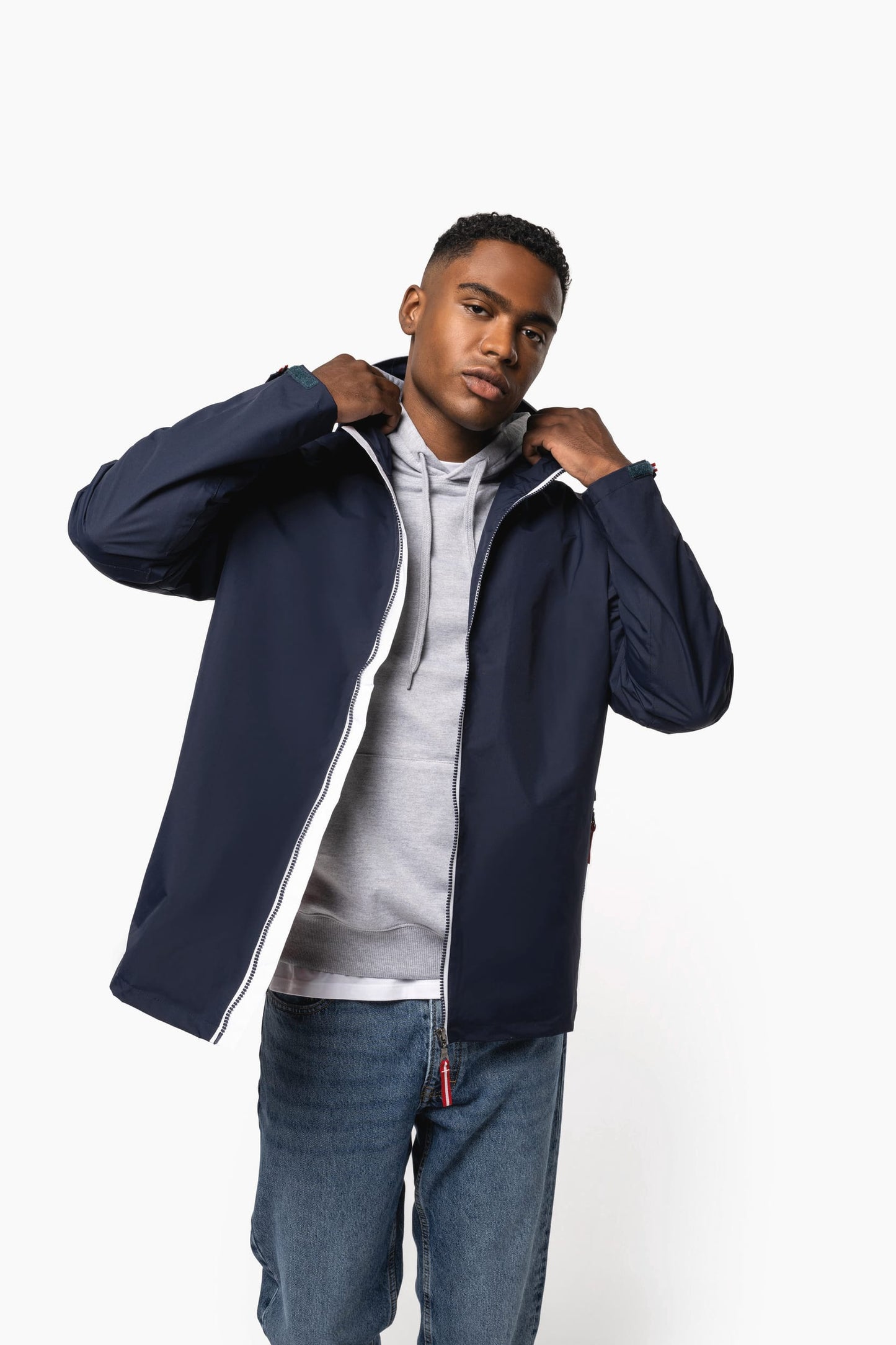 K6104 - Giacca impermeabile unisex