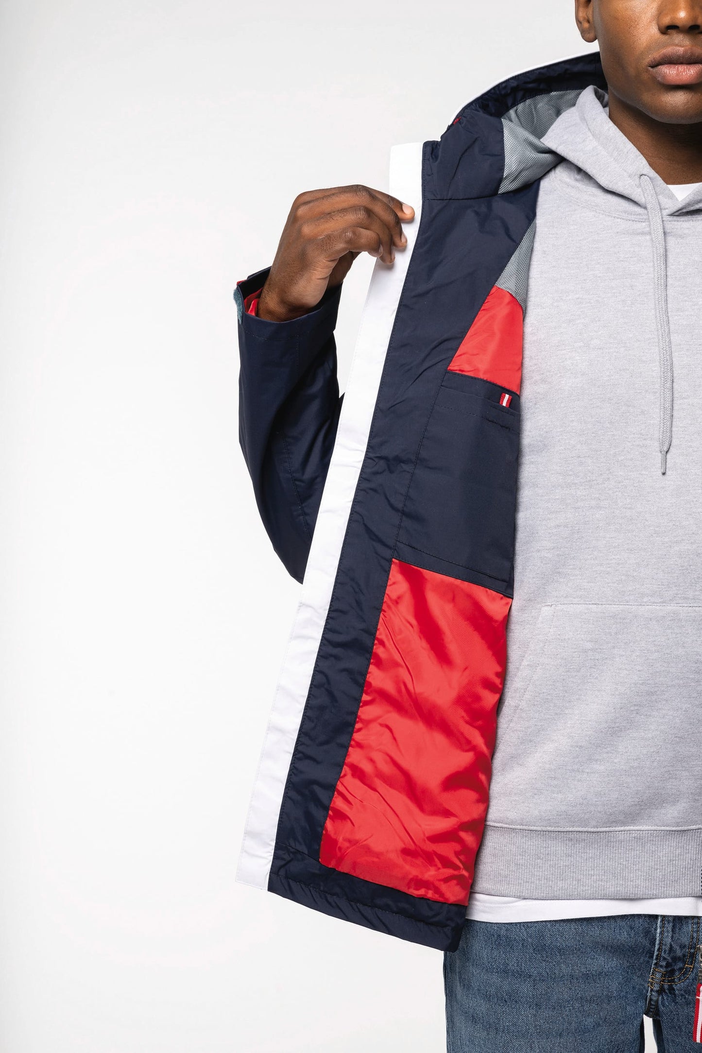 K6104 - Giacca impermeabile unisex