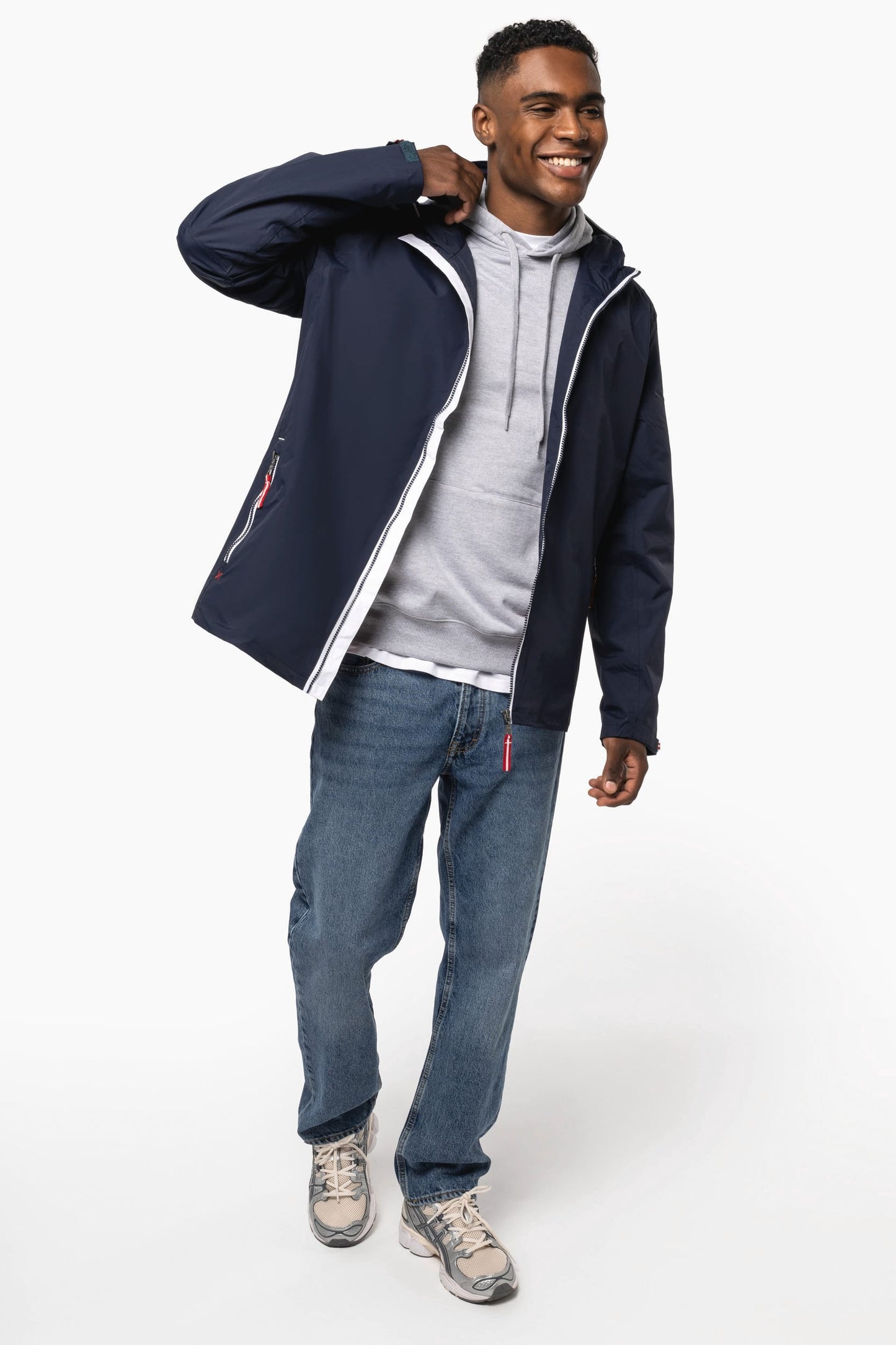 K6104 - Giacca impermeabile unisex