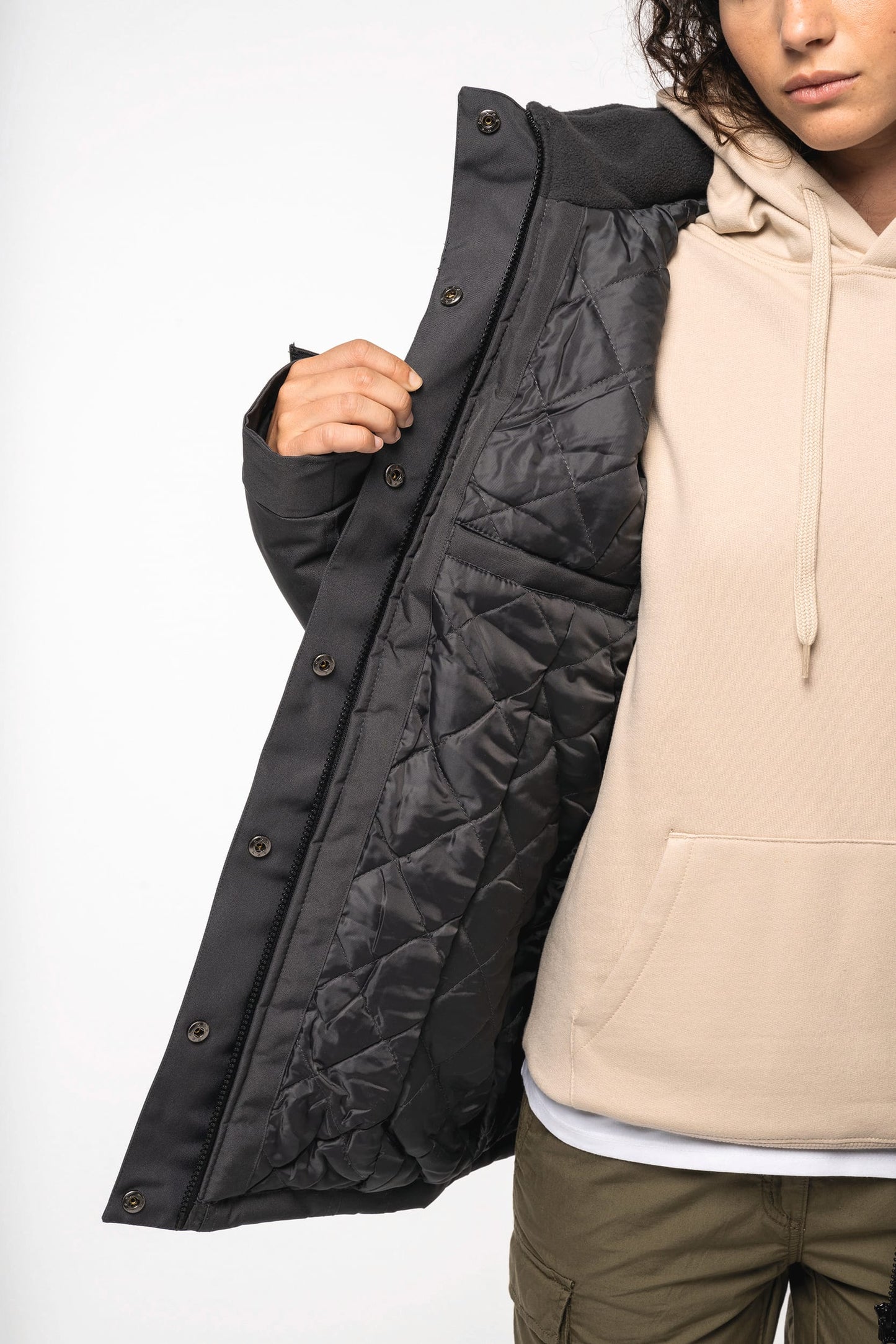 K6108 - Parka donna
