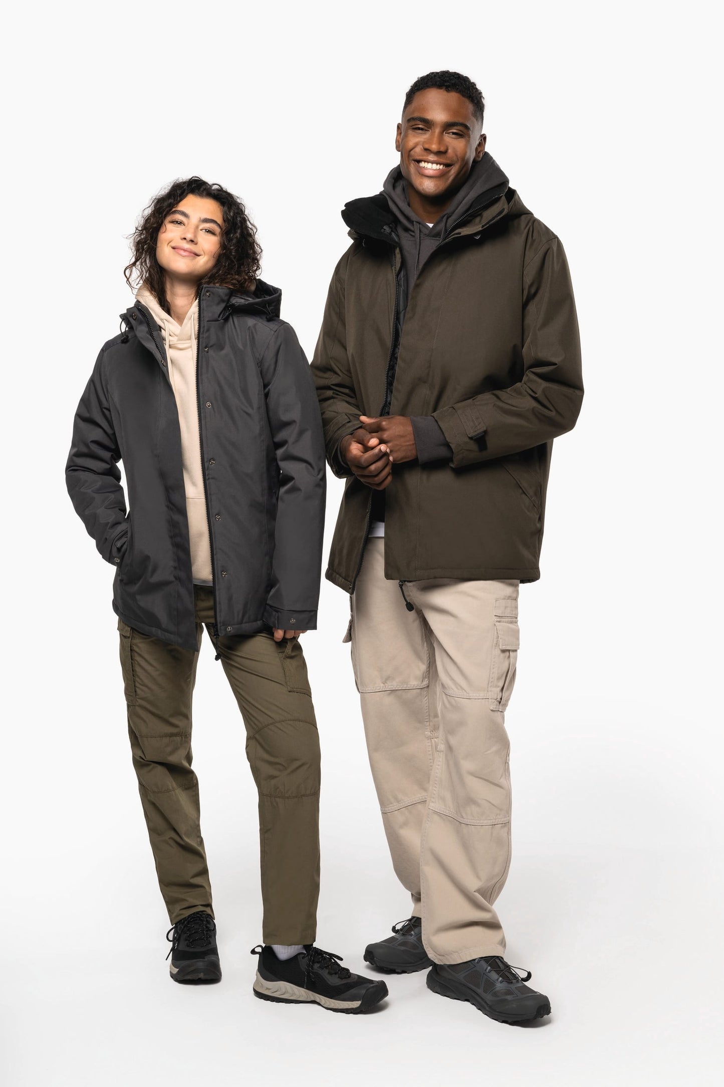 K6108 - Parka donna