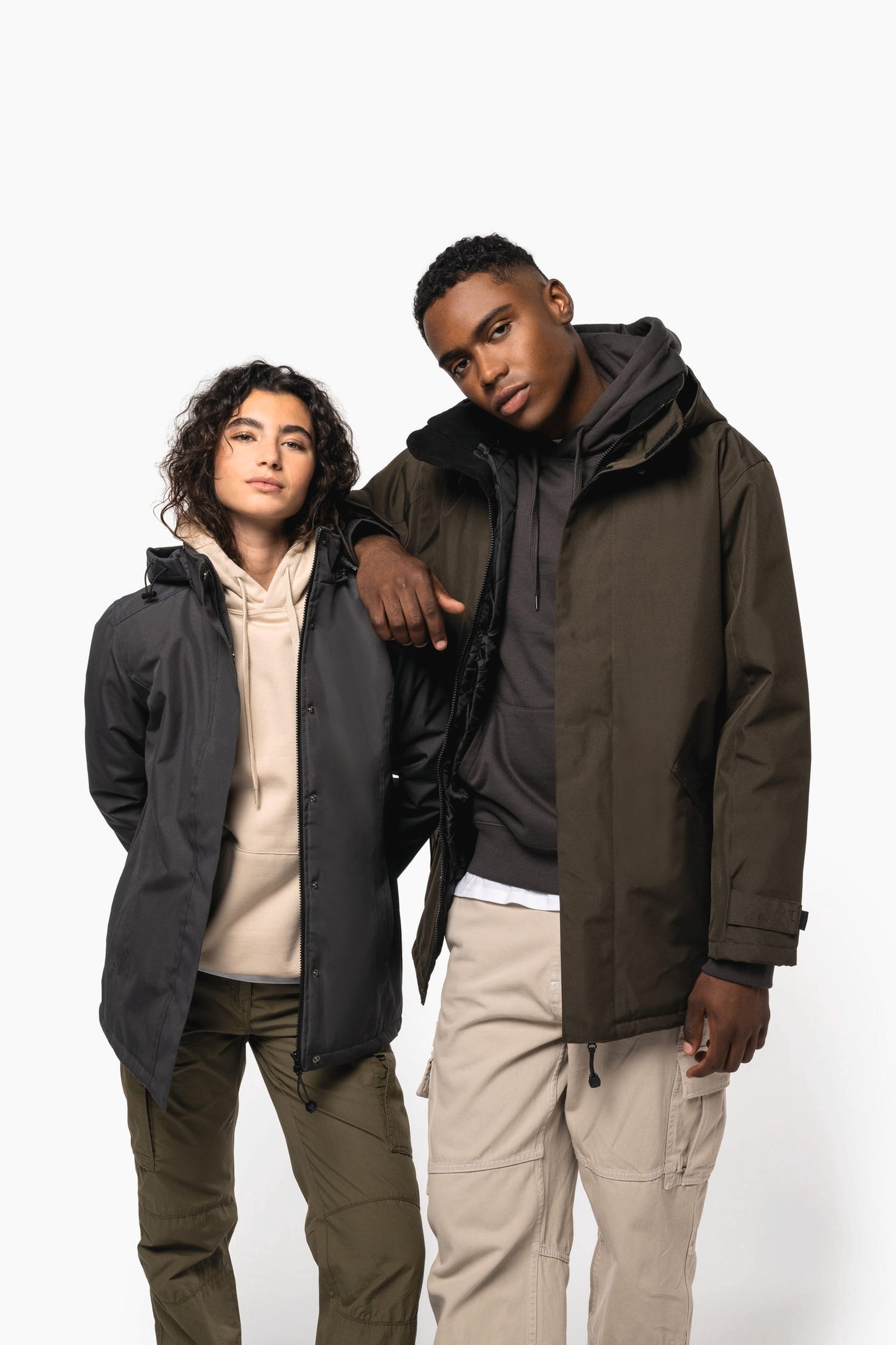 K6108 - Parka donna