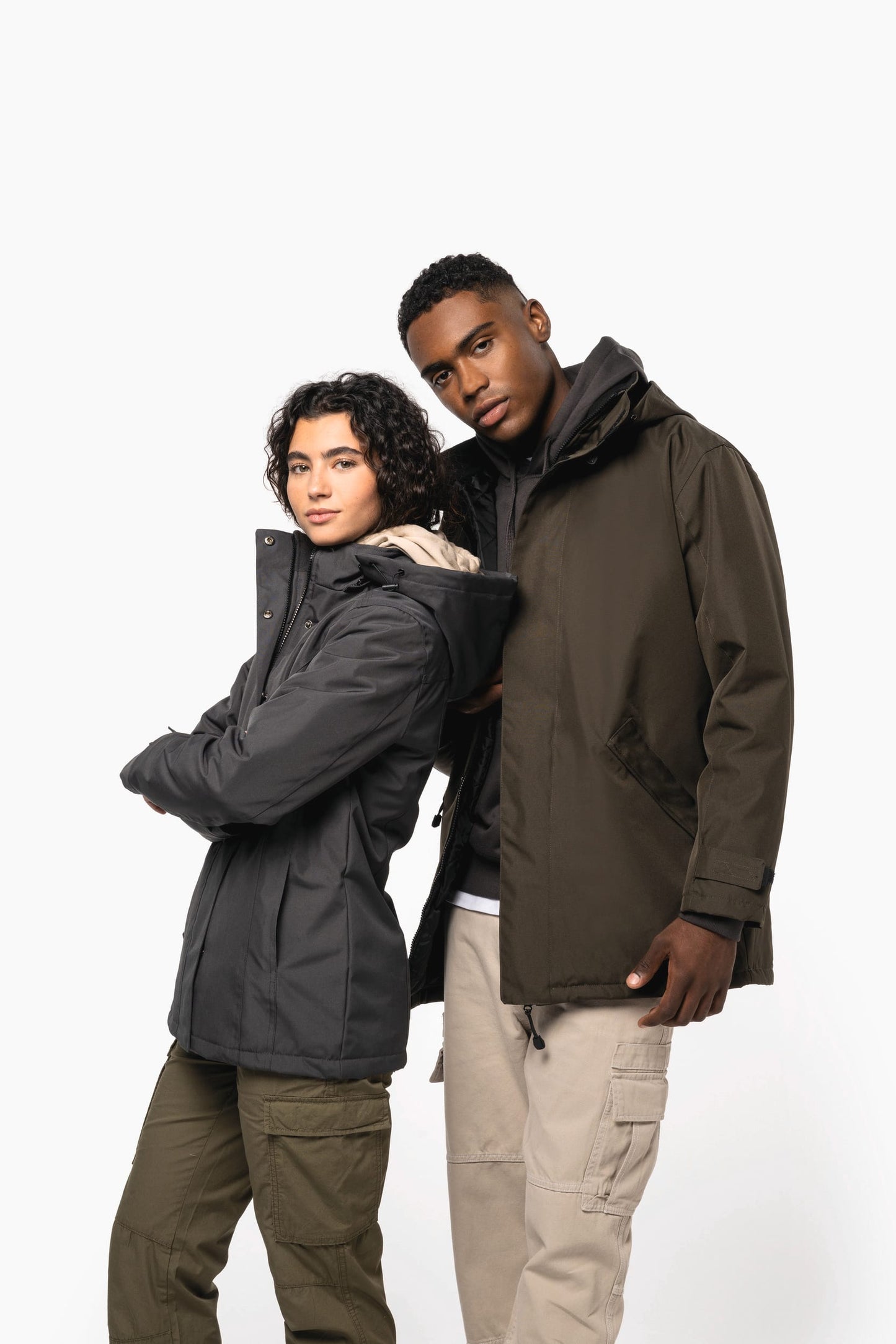 K6108 - Parka donna