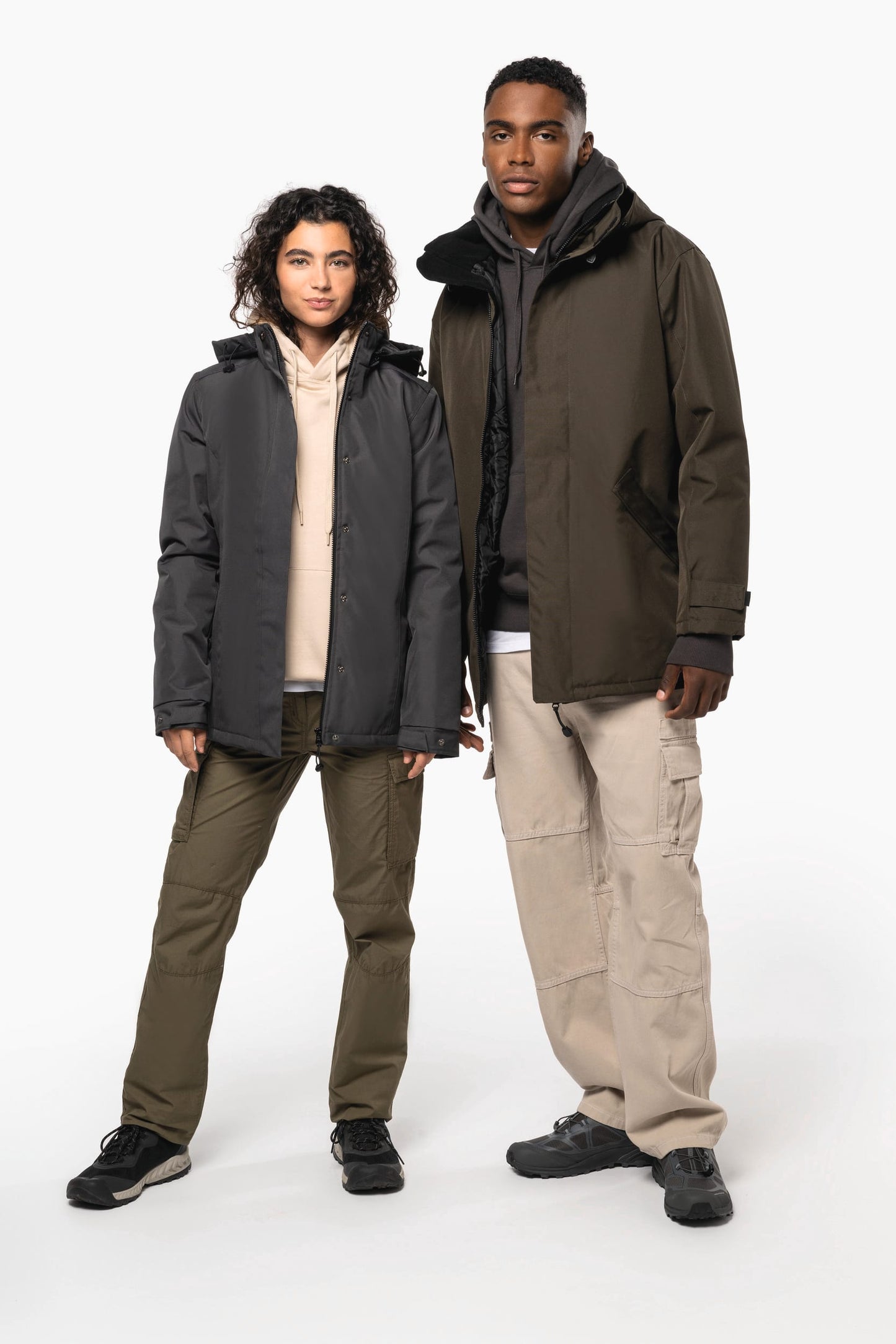 K6108 - Parka donna