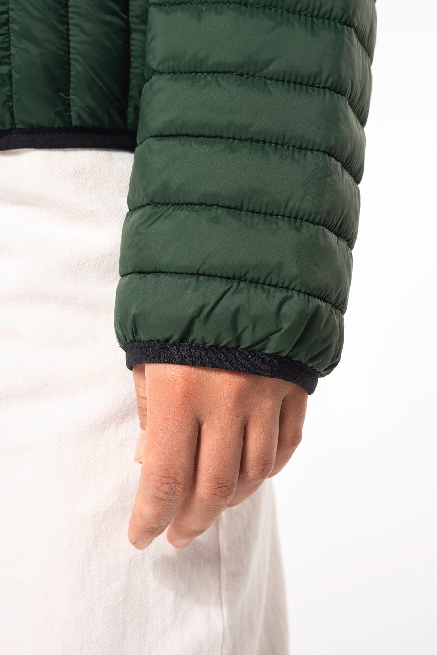 K6111 - Piumino donna leggero con cappuccio