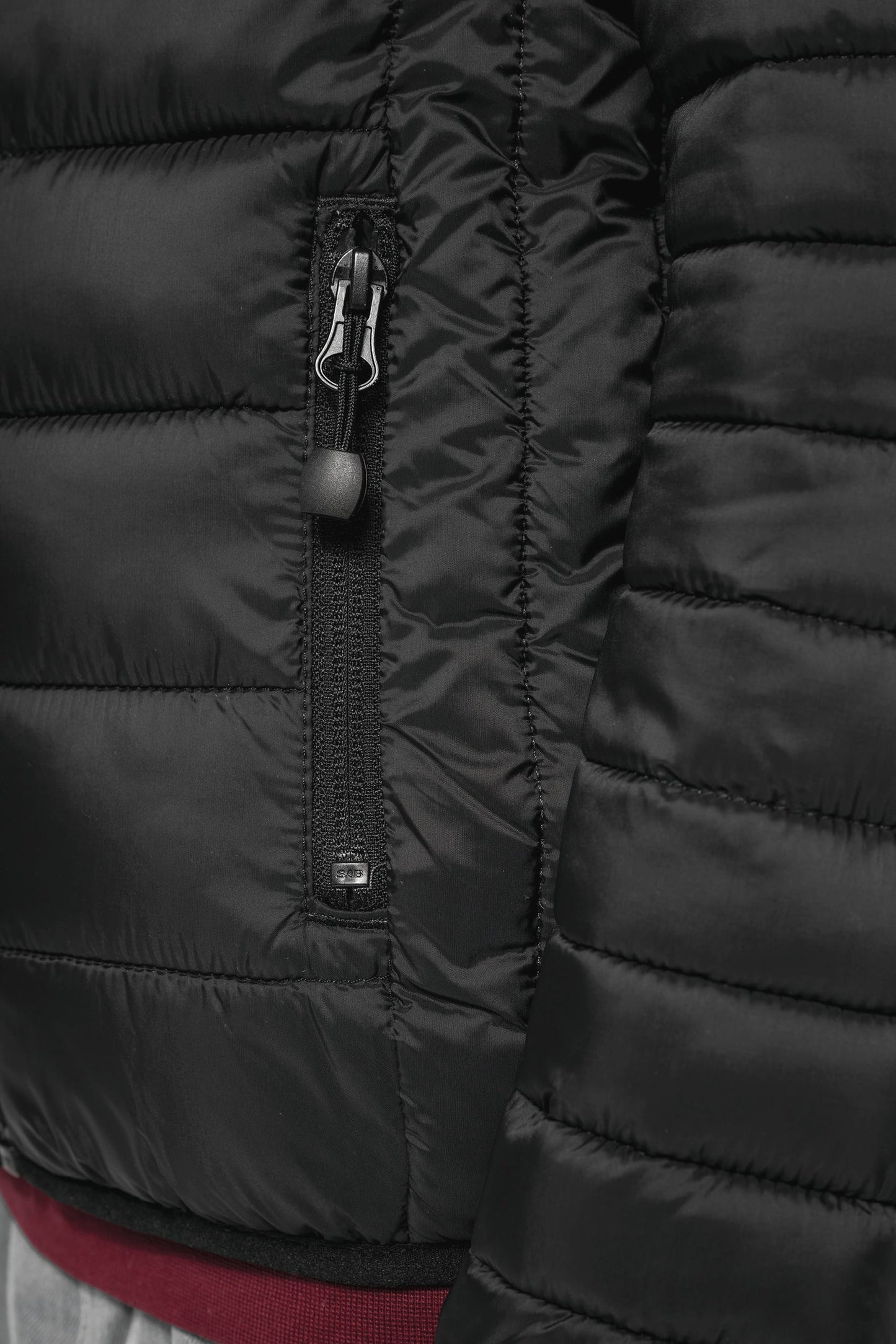 K6112 - Piumino bambino leggero con cappuccio