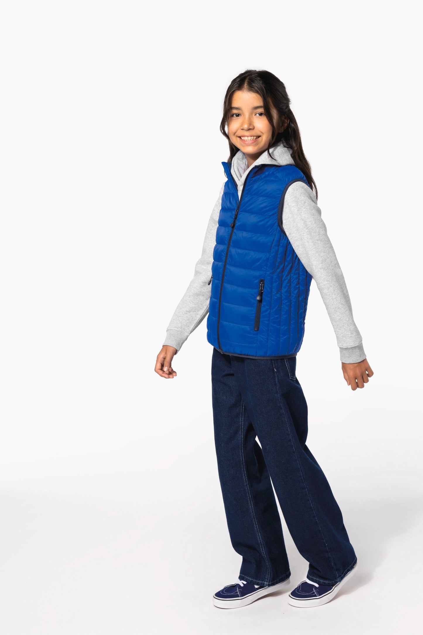 K6115 - Piumino bambino leggero smanicato