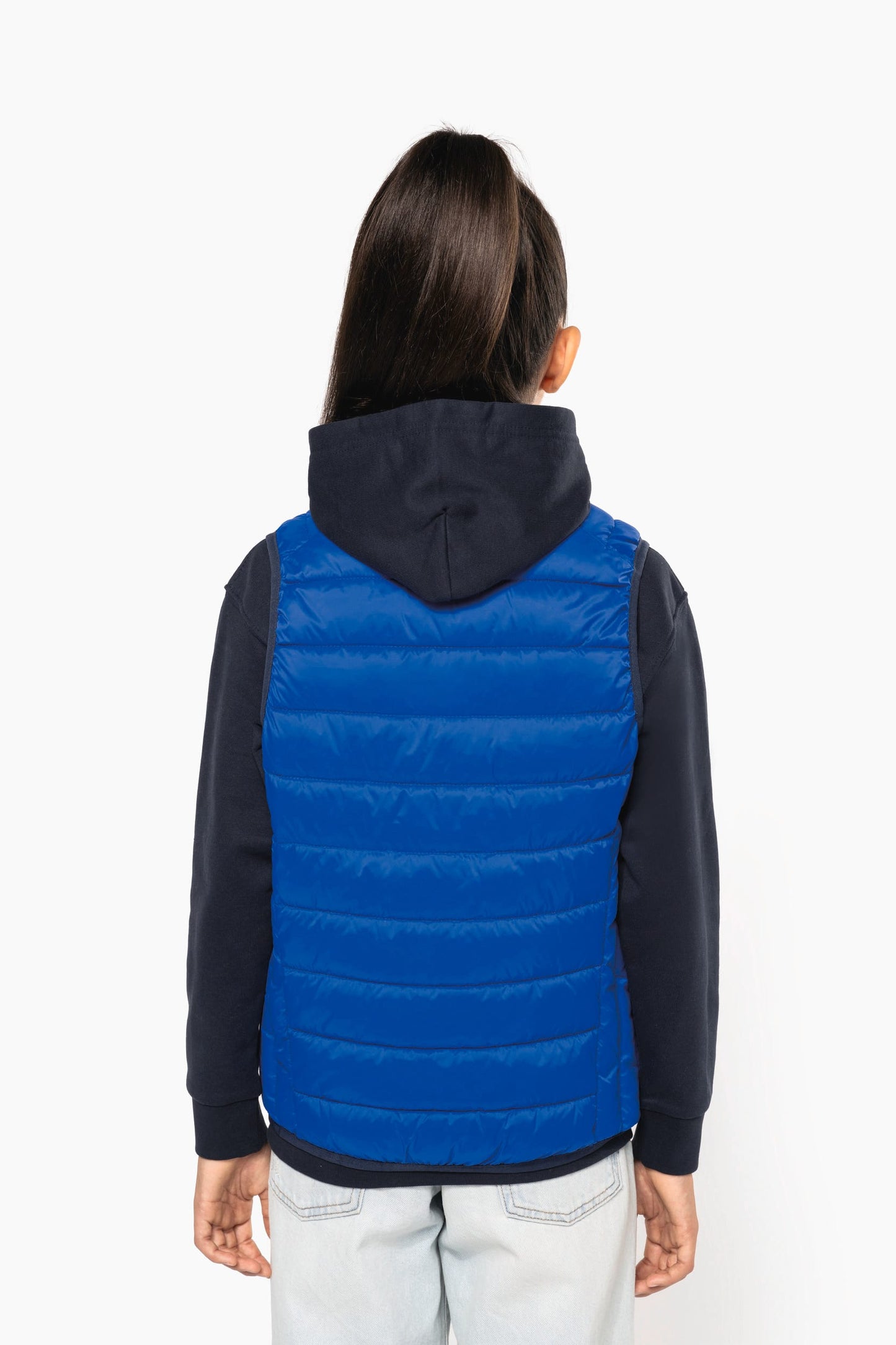 K6115 - Piumino bambino leggero smanicato