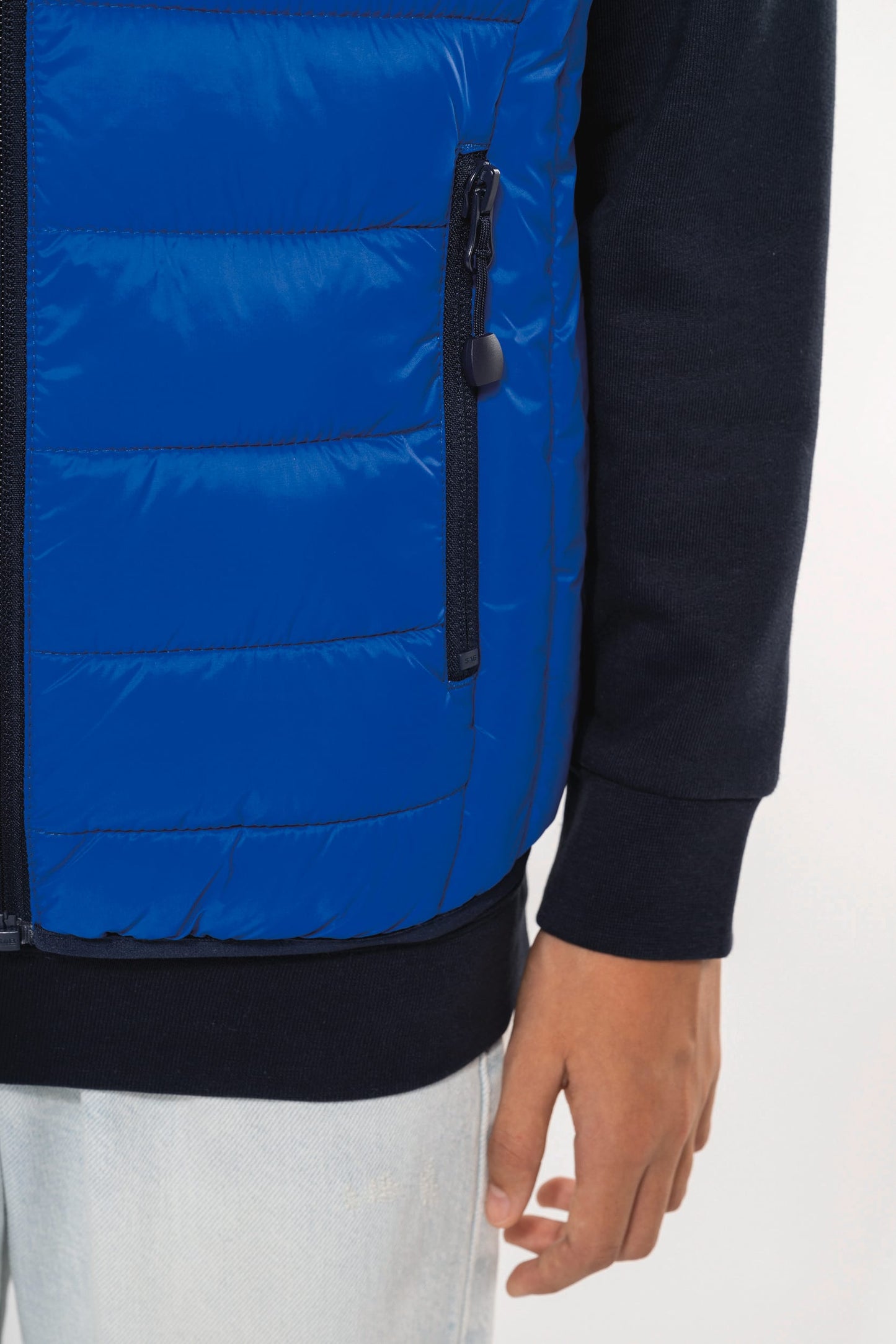 K6115 - Piumino bambino leggero smanicato