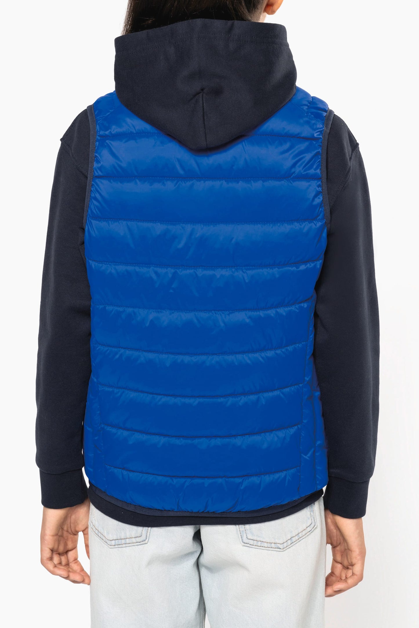 K6115 - Piumino bambino leggero smanicato