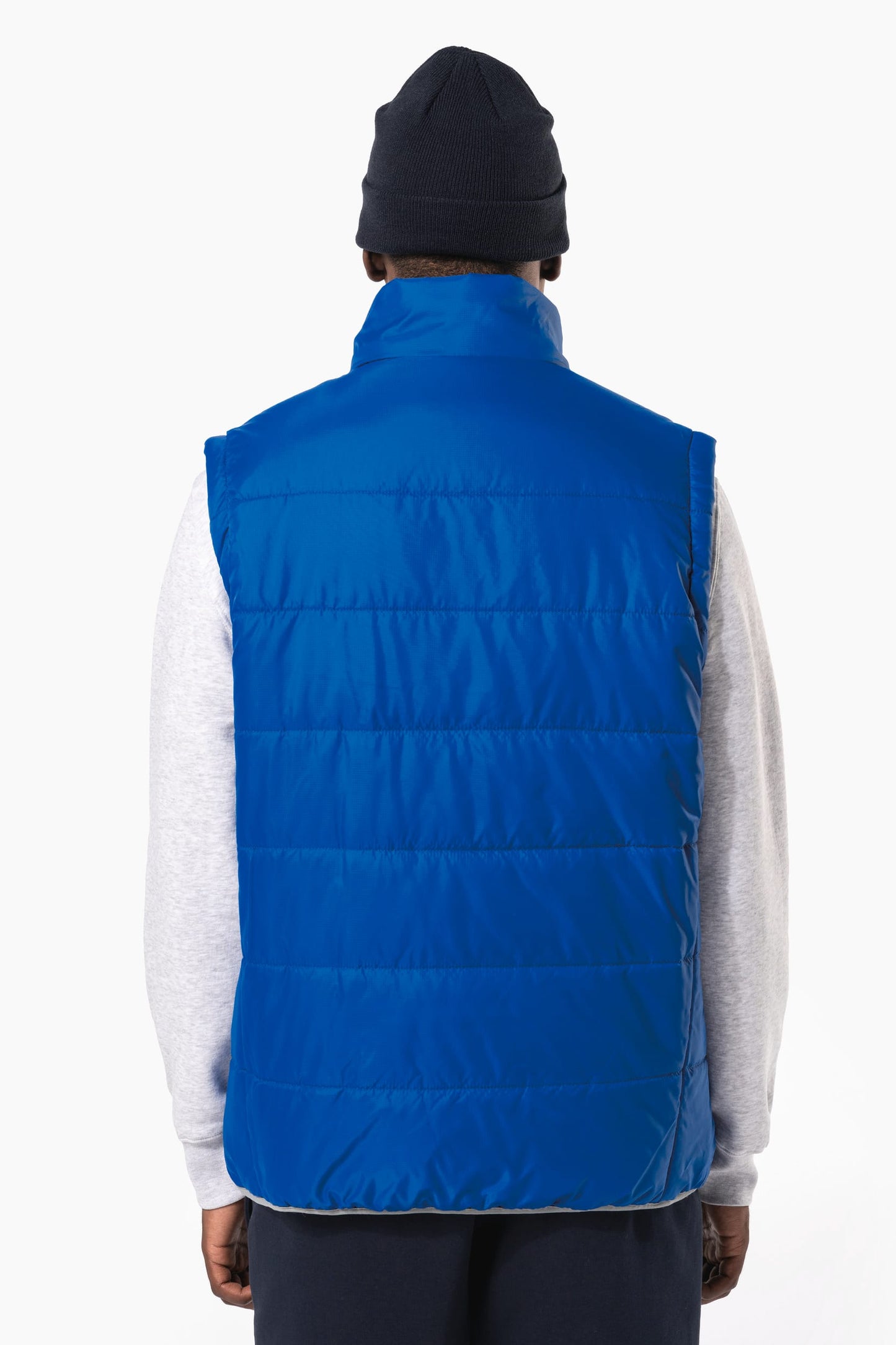 K6116 - Bodywarmer trapuntato