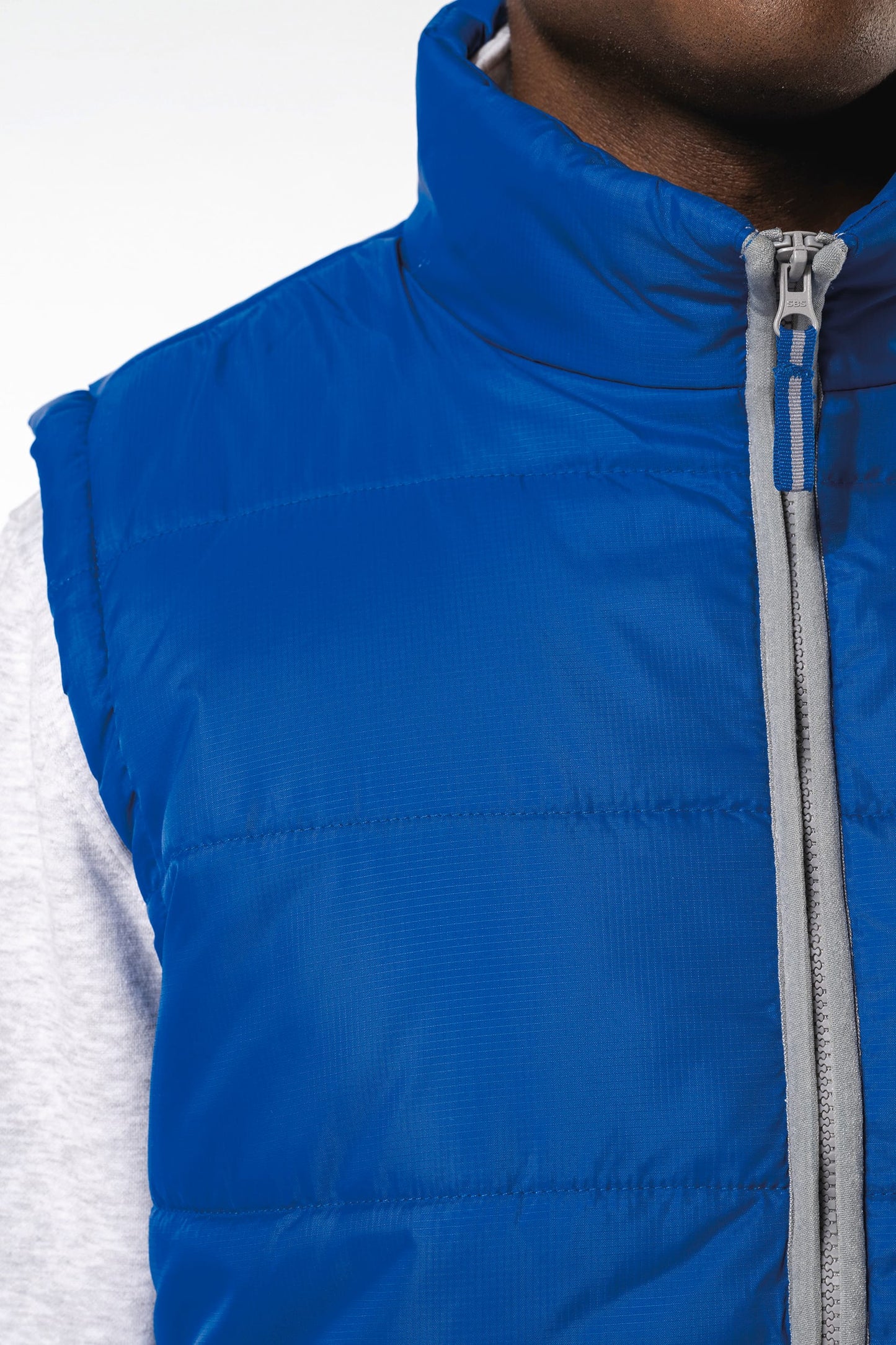 K6116 - Bodywarmer trapuntato