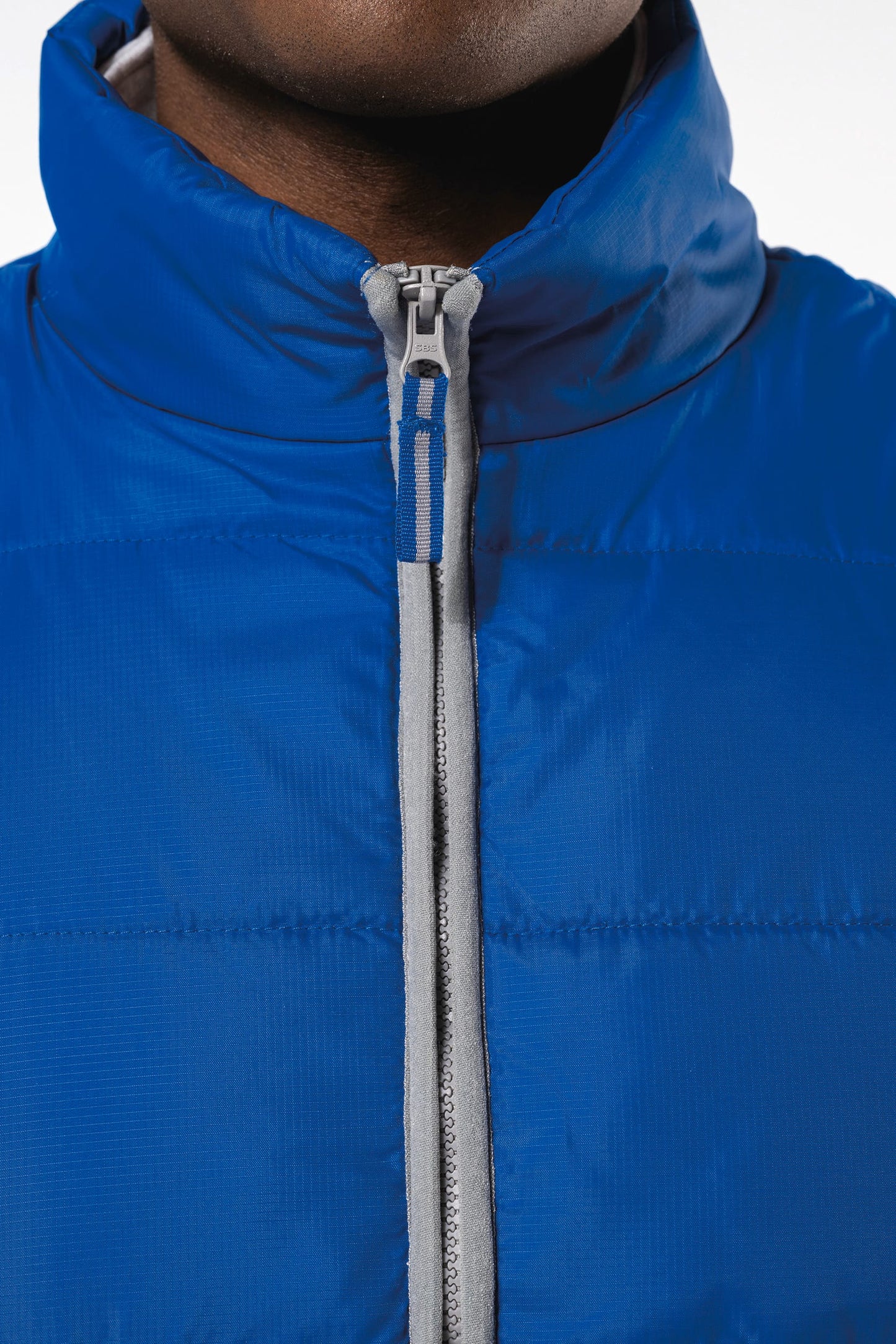 K6116 - Bodywarmer trapuntato