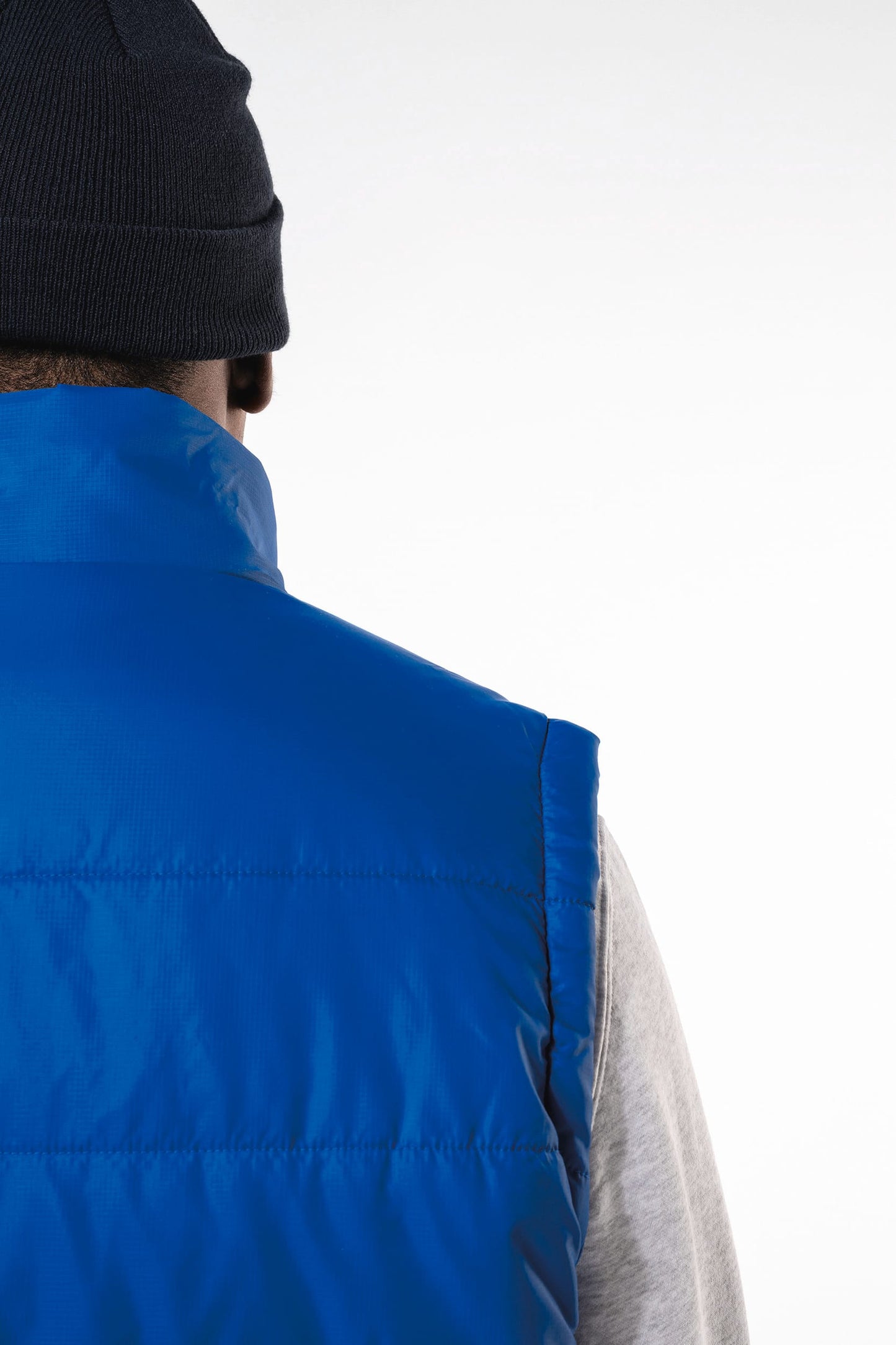 K6116 - Bodywarmer trapuntato