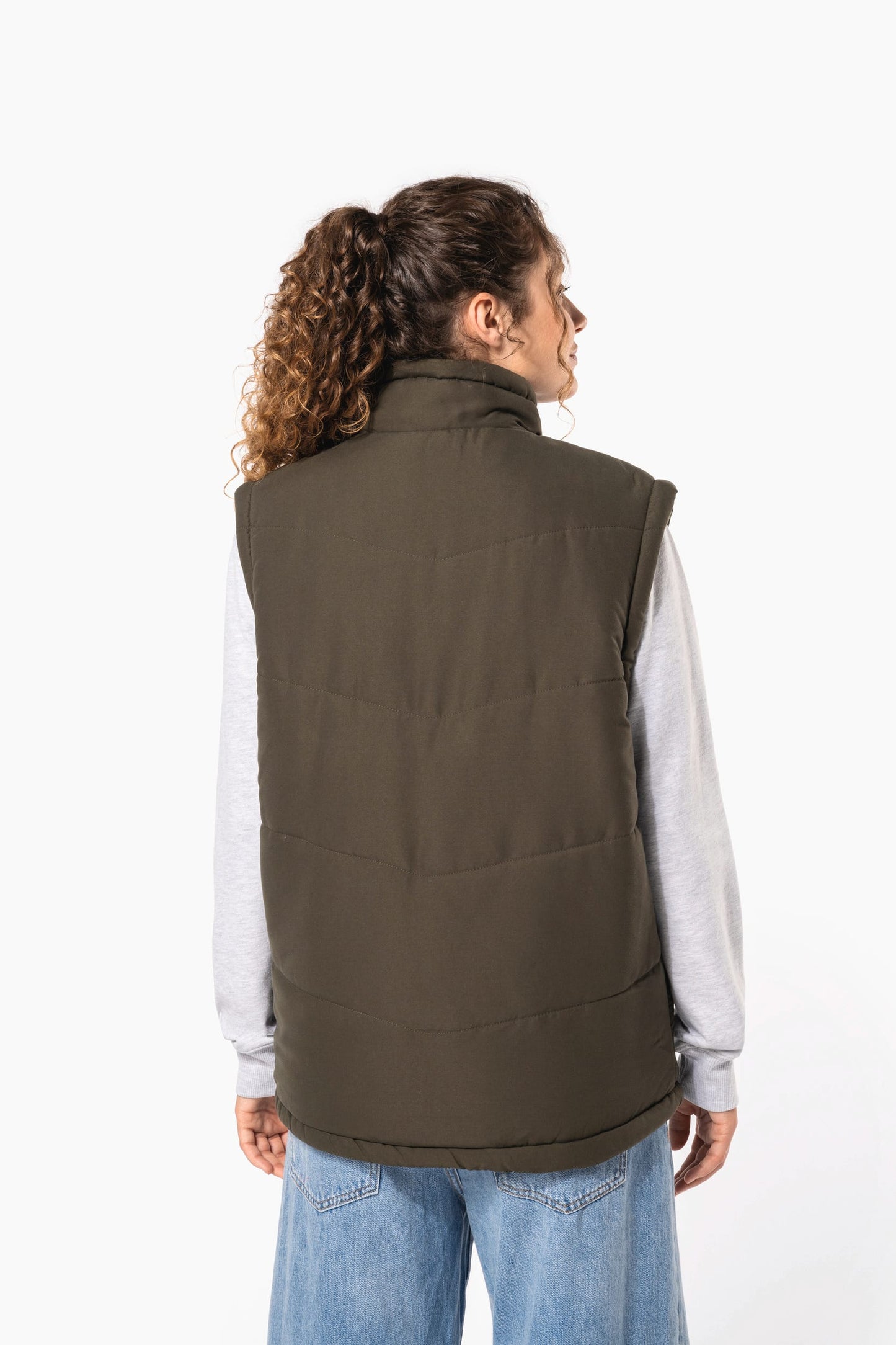 K6118 - Bodywarmer foderato in pile