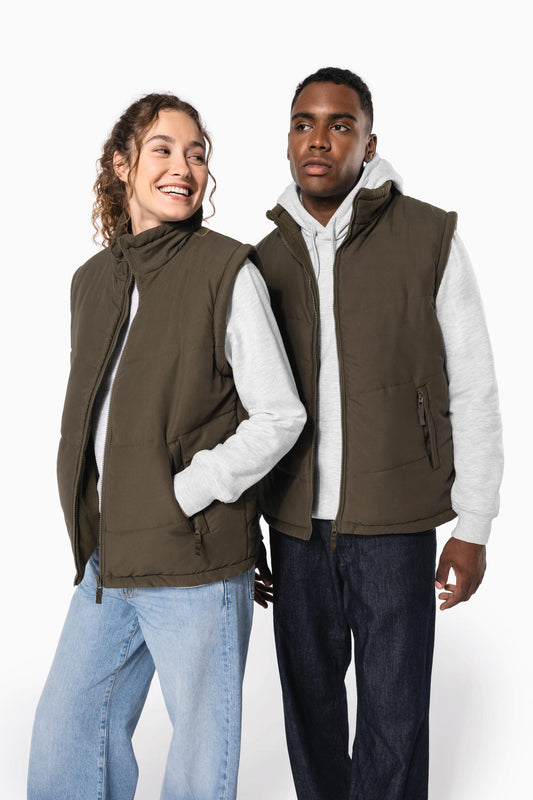 K6118 - Bodywarmer foderato in pile