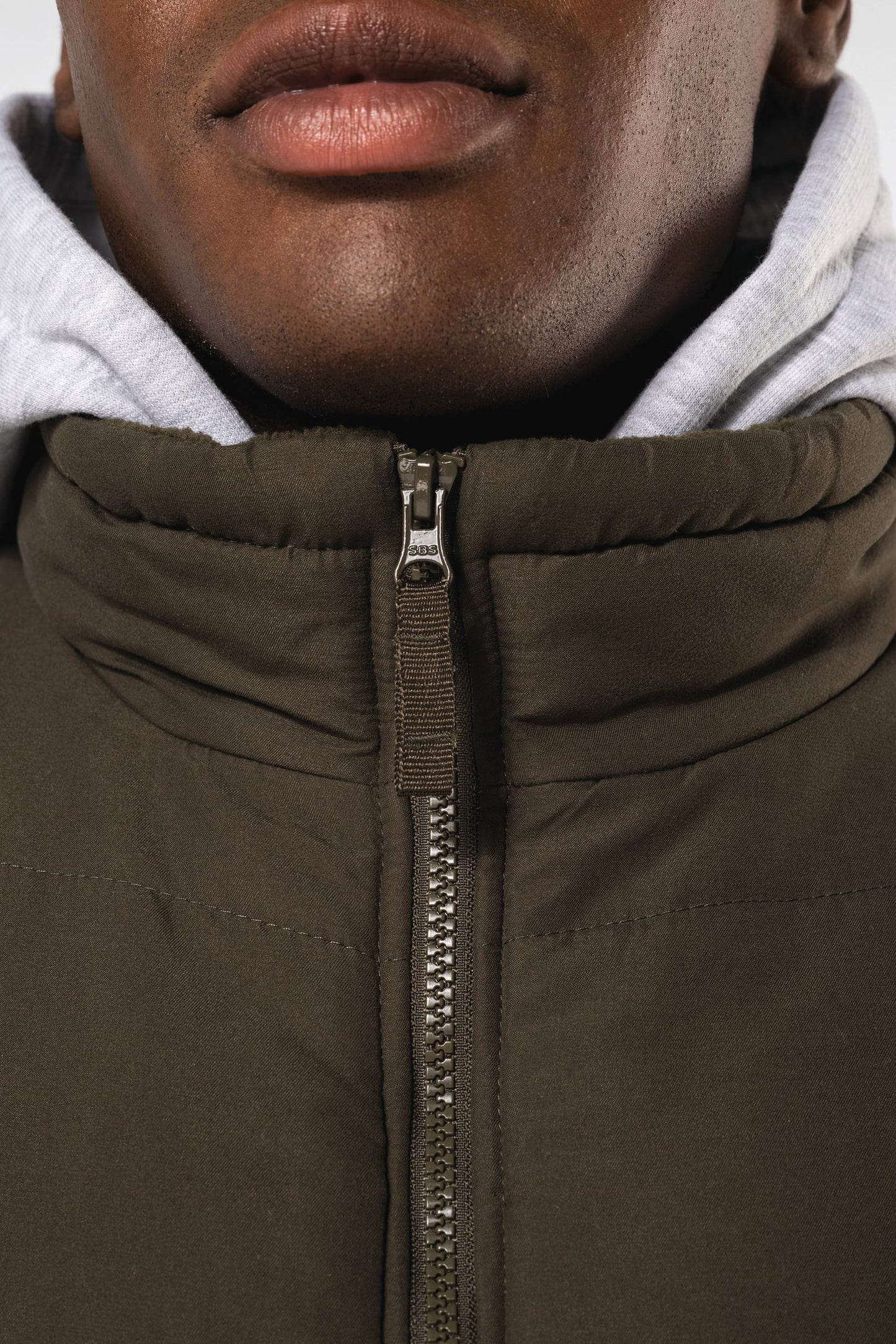 K6118 - Bodywarmer foderato in pile