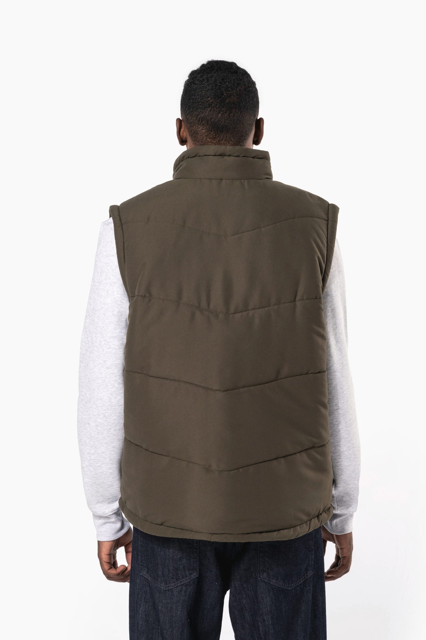 K6118 - Bodywarmer foderato in pile