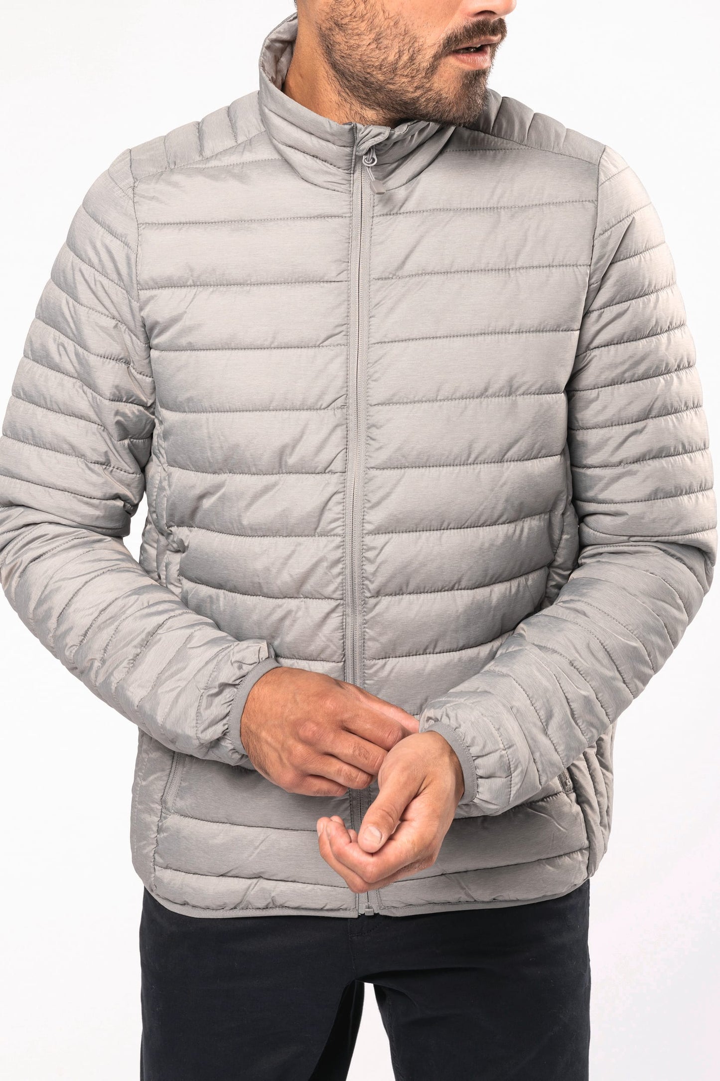 K6120 - Piumino uomo leggero