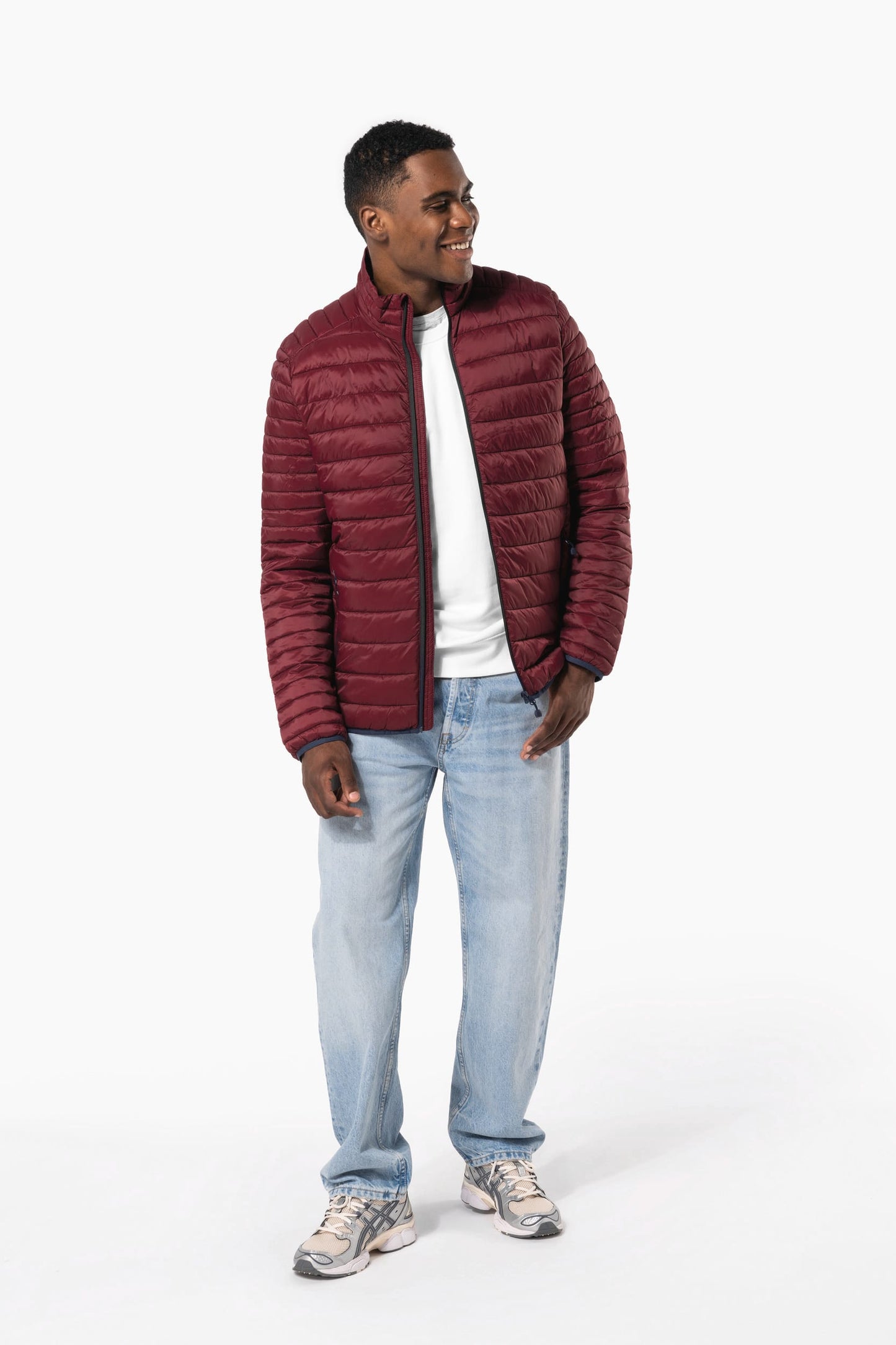 K6120 - Piumino uomo leggero