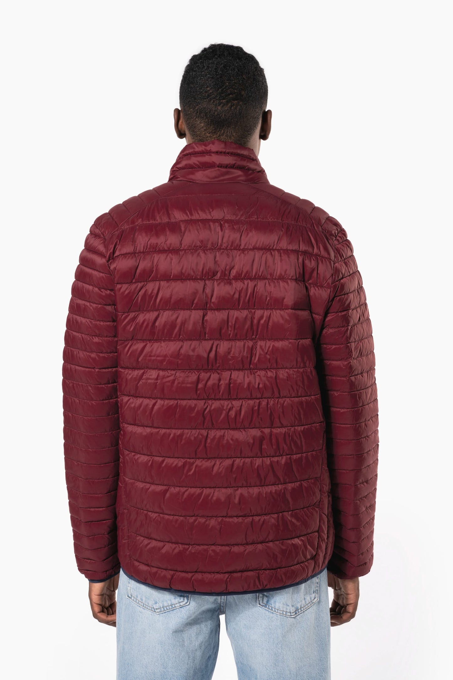 K6120 - Piumino uomo leggero