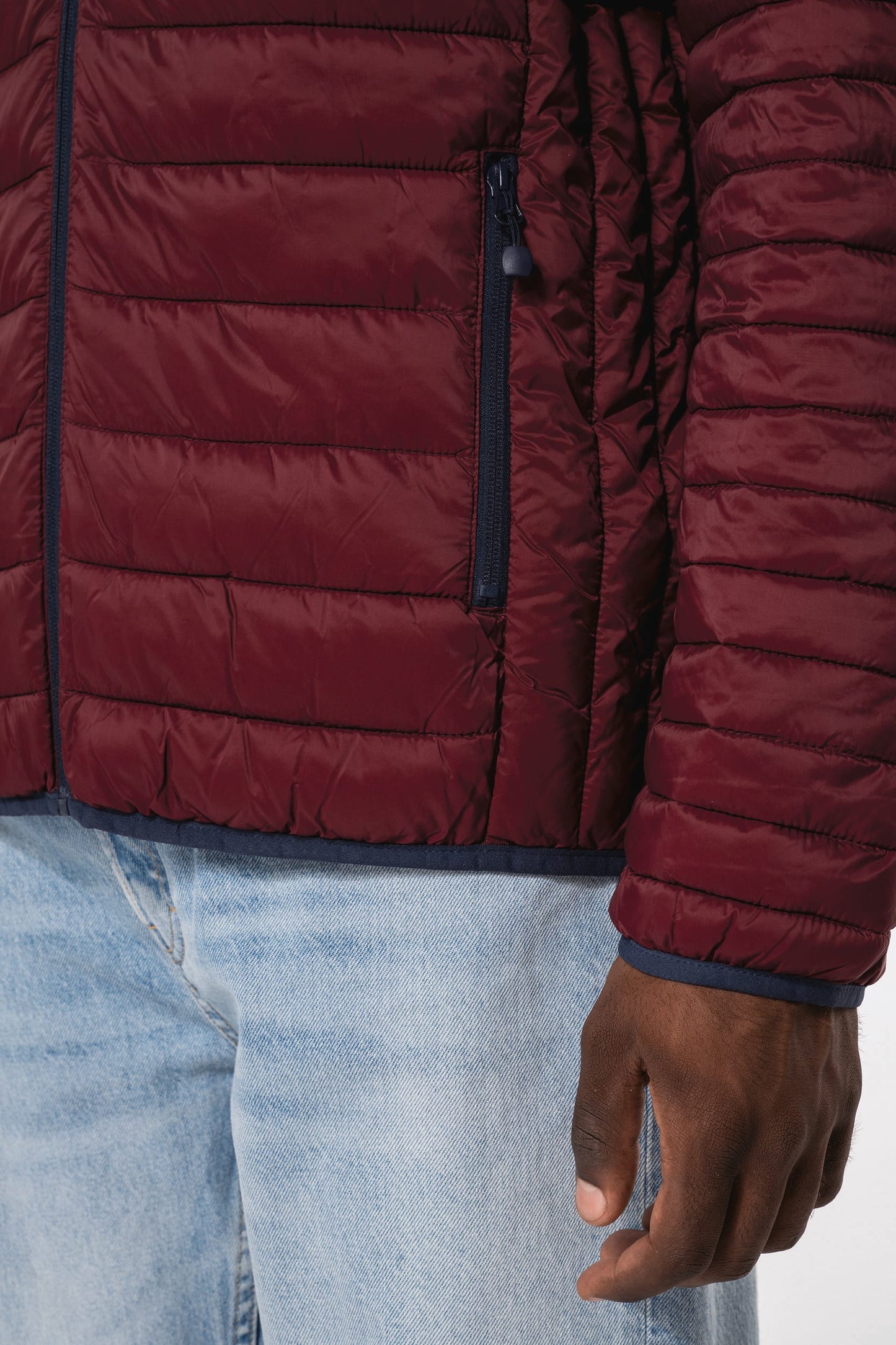 K6120 - Piumino uomo leggero