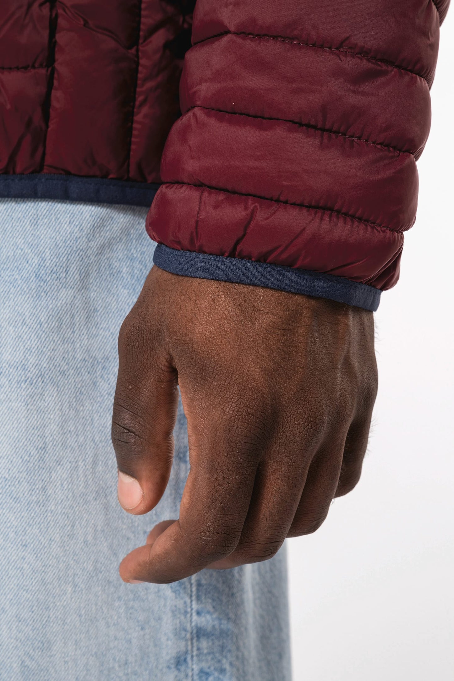 K6120 - Piumino uomo leggero