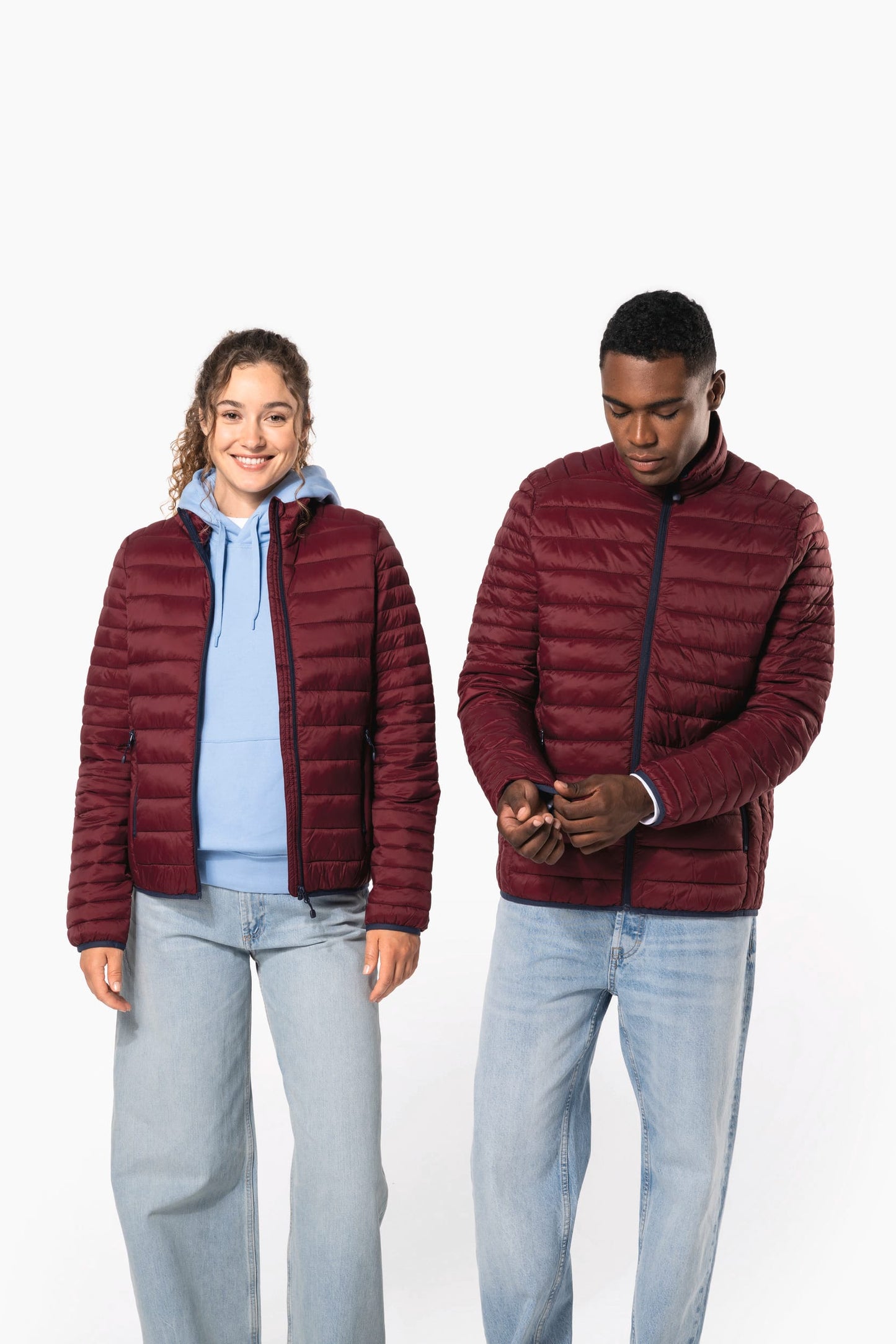 K6120 - Piumino uomo leggero