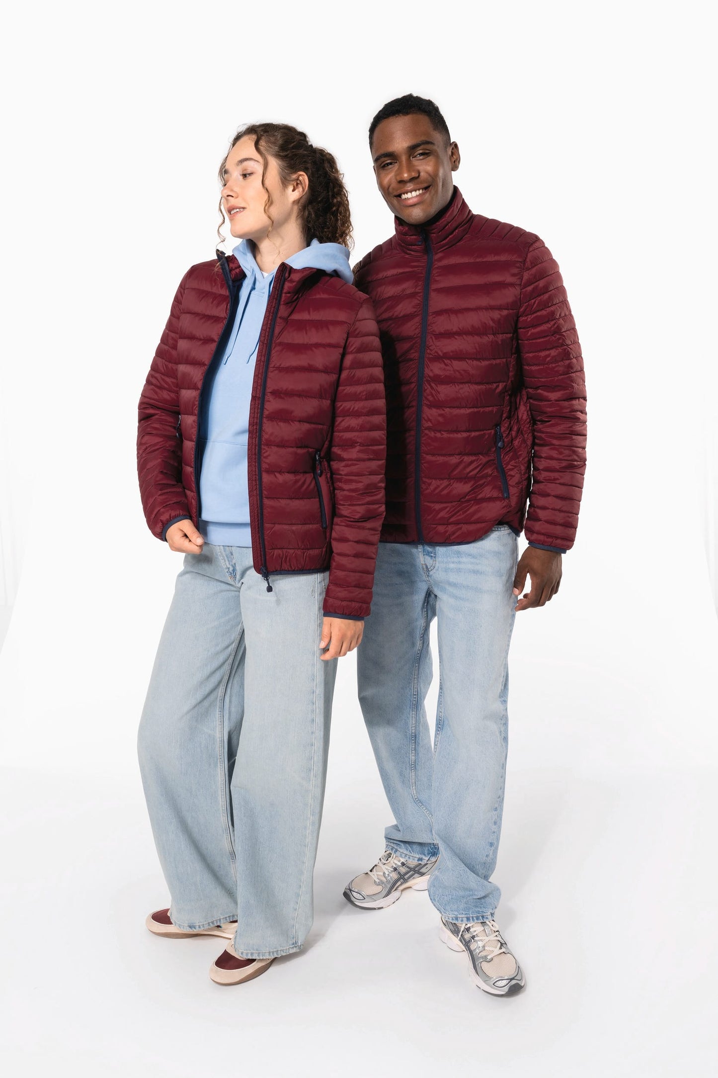 K6120 - Piumino uomo leggero