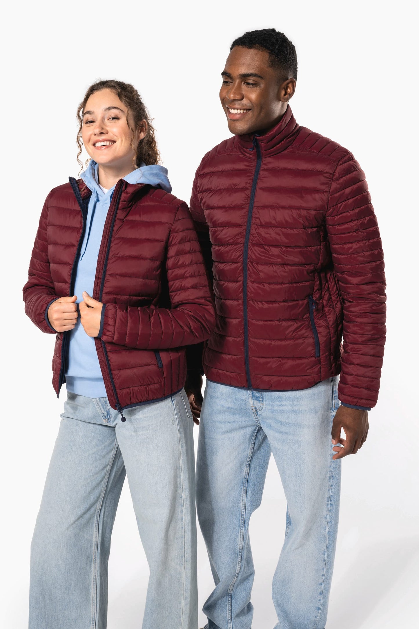 K6121 - Piumino donna leggero