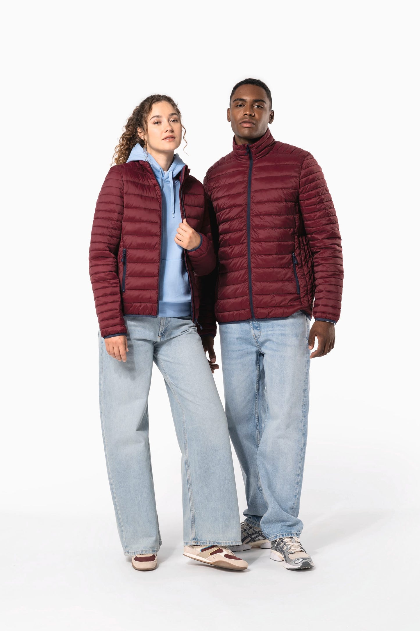 K6120 - Piumino uomo leggero